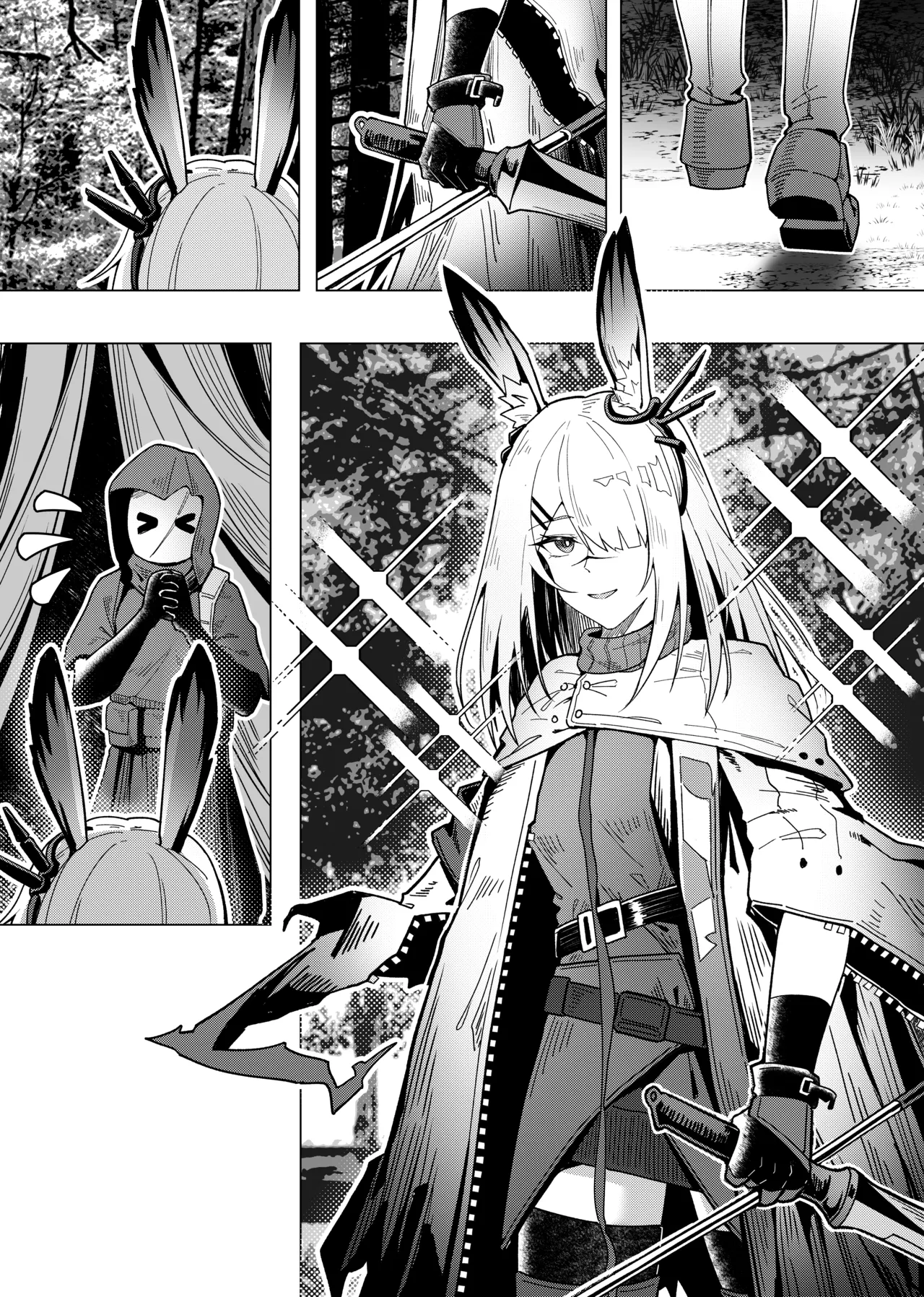 KnightFault（ダスク）·整活统领塔露拉（LC整合汉化组获权代发·明日方舟热血同人H） - Page 119