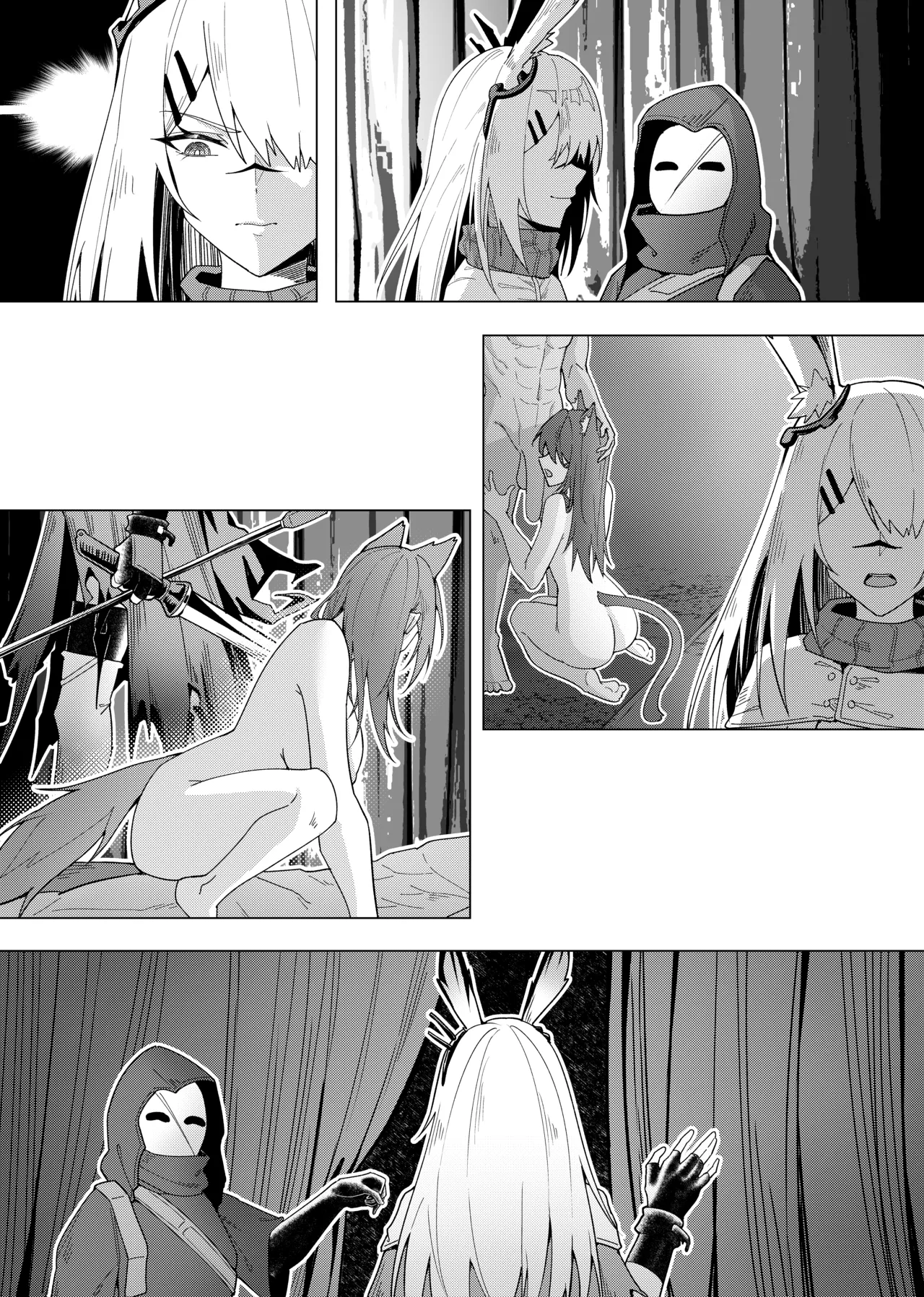 KnightFault（ダスク）·整活统领塔露拉（LC整合汉化组获权代发·明日方舟热血同人H） - Page 121