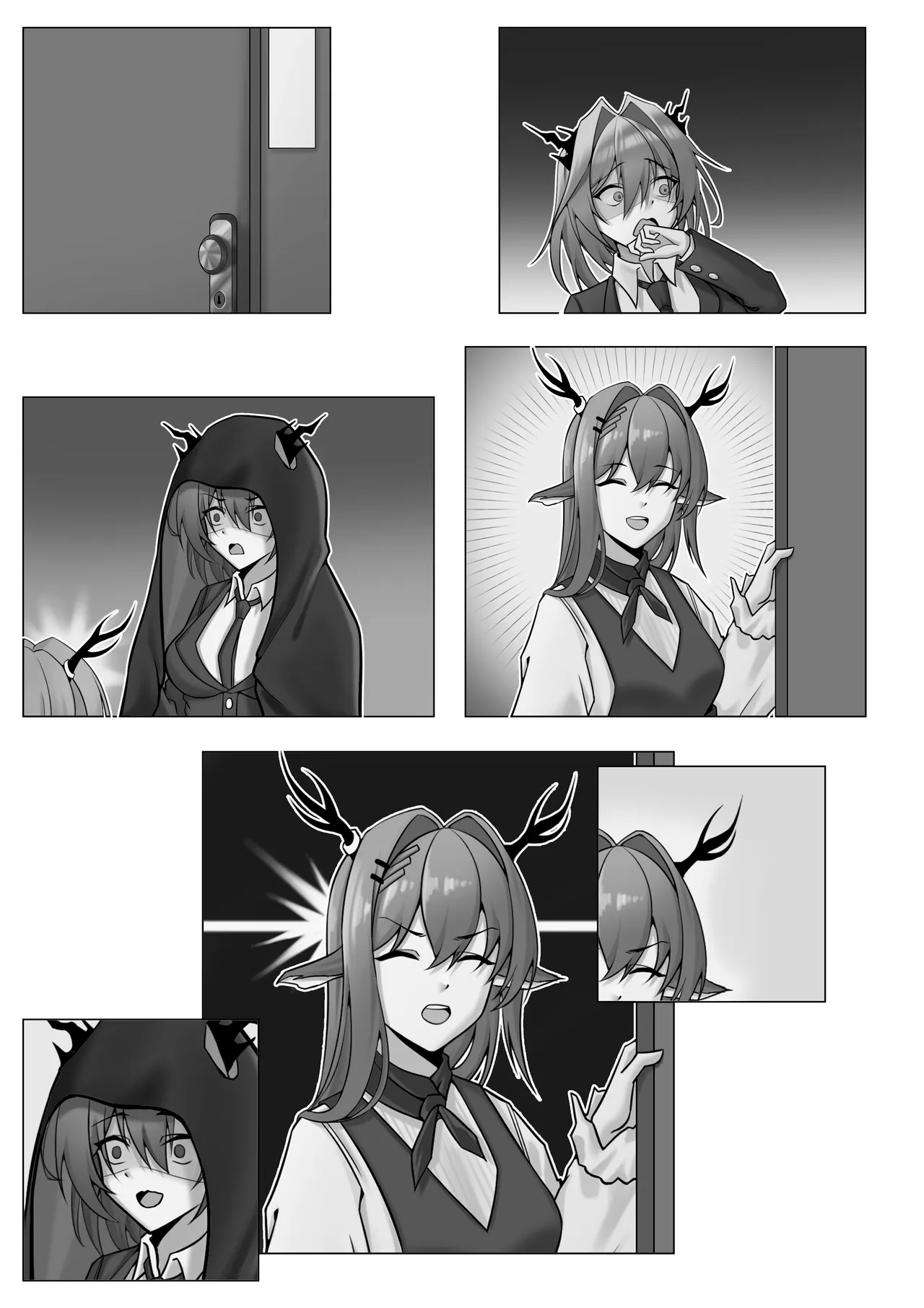 KnightFault（ダスク）·整活统领塔露拉（LC整合汉化组获权代发·明日方舟热血同人H） - Page 75