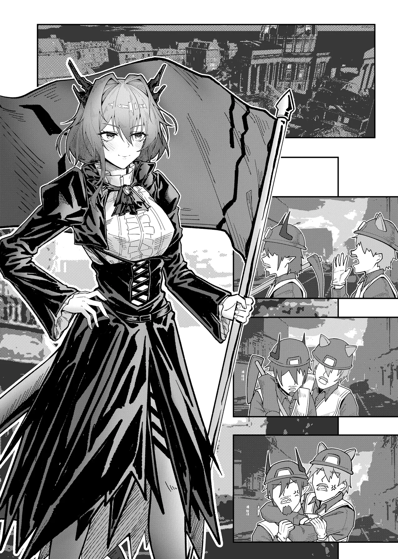 KnightFault（ダスク）·整活统领塔露拉（LC整合汉化组获权代发·明日方舟热血同人H） - Page 92