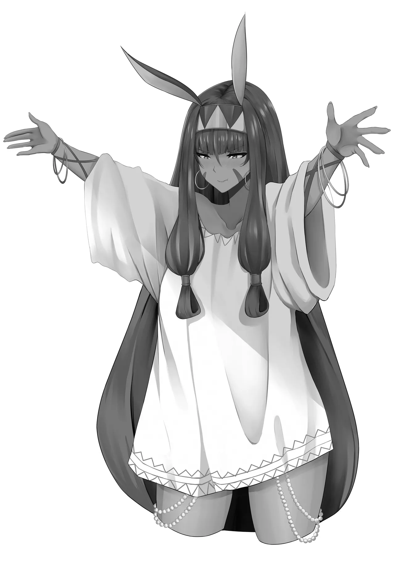 Nitocris mo Yaritai page 33 featuring nitocris fate grand order parody - uncensored dark skin hentai manga - read online free