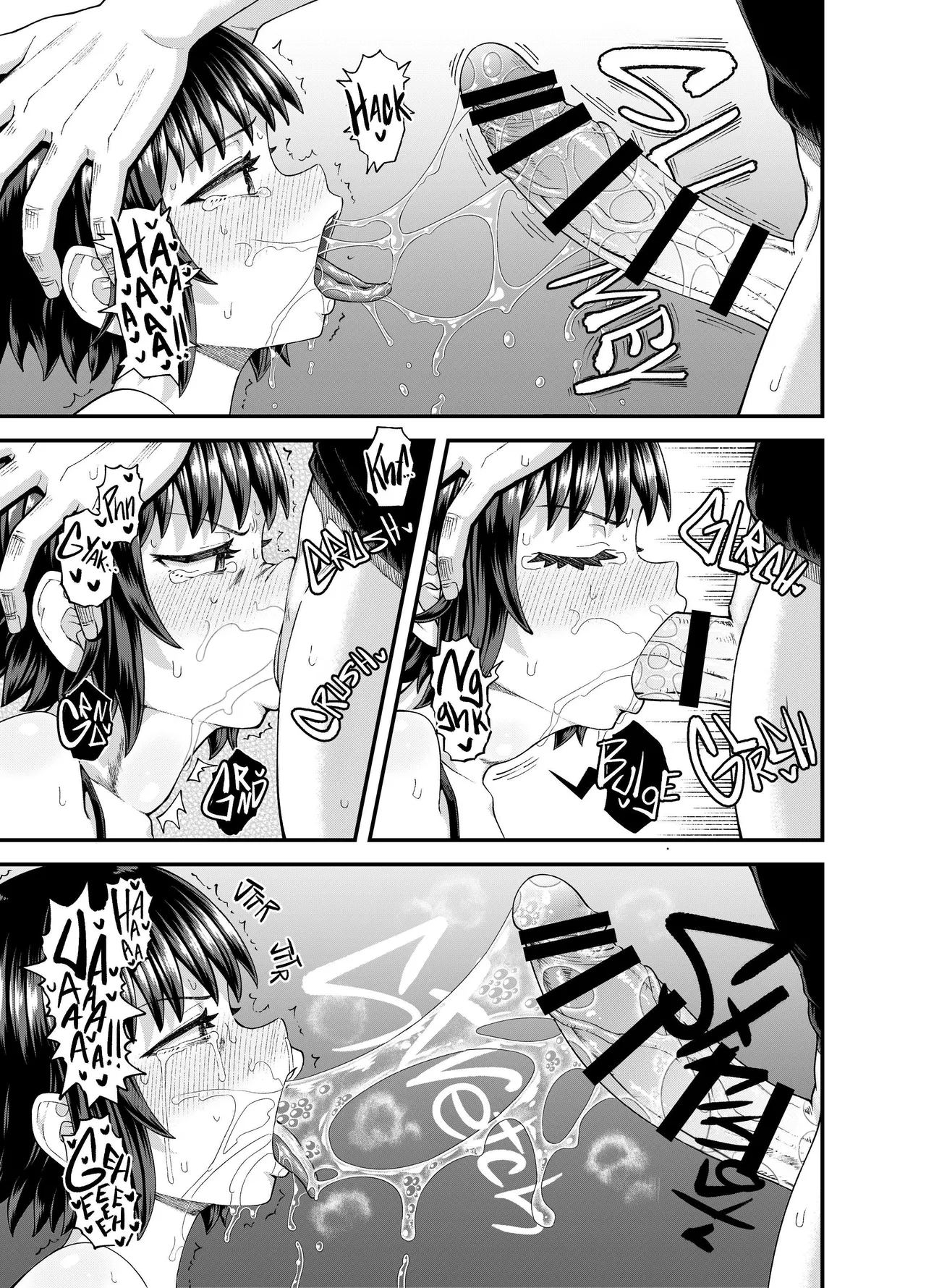 Soen ni Natteta Osananajimi ga Okuchi Onaho Gayoi Shite Kuru Mikkakan | Three Days Treating My Estranged Friend As An Oral Fuckhole page 35 original parody - big breasts emotionless sex hentai manga - read online free