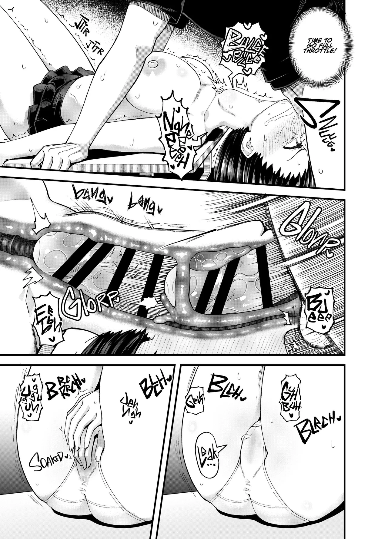 Soen ni Natteta Osananajimi ga Okuchi Onaho Gayoi Shite Kuru Mikkakan | Three Days Treating My Estranged Friend As An Oral Fuckhole page 39 original parody - sole female sole male hentai manga - read online free