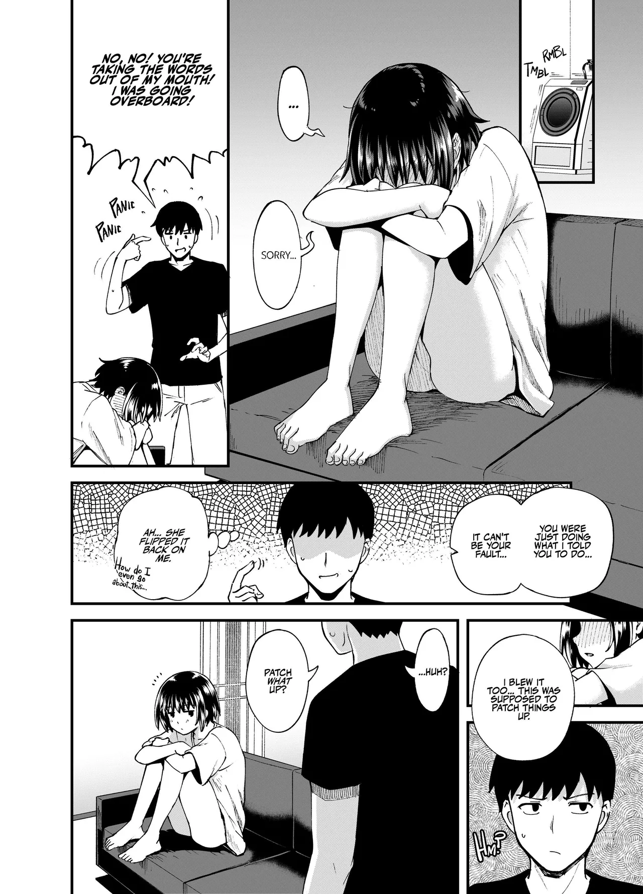 Soen ni Natteta Osananajimi ga Okuchi Onaho Gayoi Shite Kuru Mikkakan | Three Days Treating My Estranged Friend As An Oral Fuckhole page 44 original parody - sole female sole male hentai manga - read online free