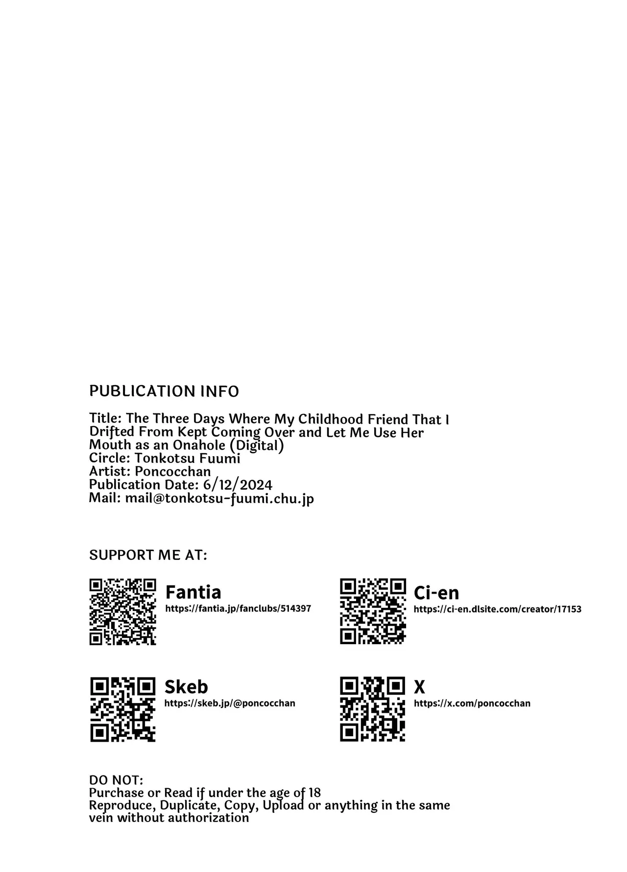 Soen ni Natteta Osananajimi ga Okuchi Onaho Gayoi Shite Kuru Mikkakan | Three Days Treating My Estranged Friend As An Oral Fuckhole page 48 original parody - big breasts emotionless sex hentai manga - read online free