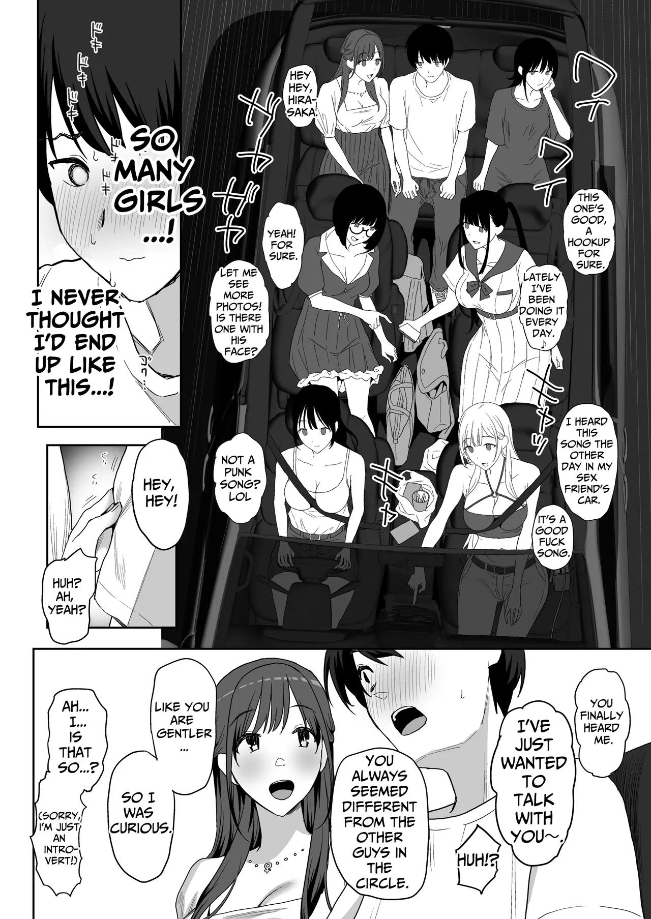 YariCir Gasshuku ni Otoko wa Boku Hitori | Only One Guy At The Fuck Club's Intensive Training Camp page 16 original parody - sole male nakadashi hentai manga - read online free