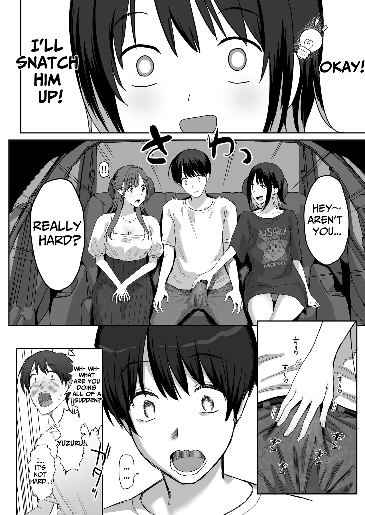 YariCir Gasshuku ni Otoko wa Boku Hitori | Only One Guy At The Fuck Club's Intensive Training Camp page 18 original parody - sole male nakadashi hentai manga - read online free