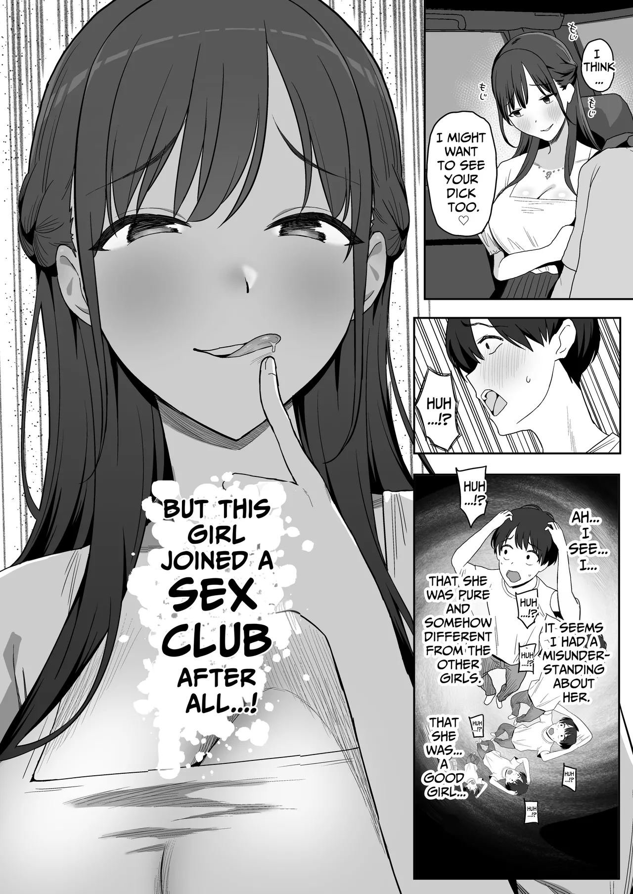 YariCir Gasshuku ni Otoko wa Boku Hitori | Only One Guy At The Fuck Club's Intensive Training Camp page 20 original parody - handjob virginity hentai manga - read online free