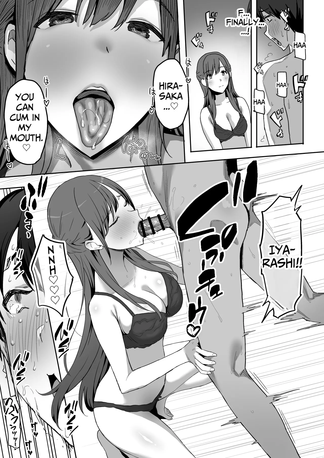 YariCir Gasshuku ni Otoko wa Boku Hitori | Only One Guy At The Fuck Club's Intensive Training Camp page 41 original parody - handjob virginity hentai manga - read online free