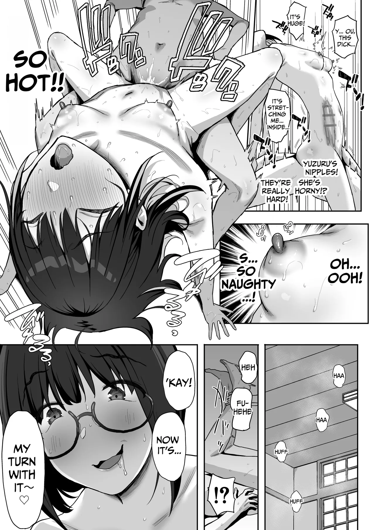 YariCir Gasshuku ni Otoko wa Boku Hitori | Only One Guy At The Fuck Club's Intensive Training Camp page 59 original parody - sole male nakadashi hentai manga - read online free