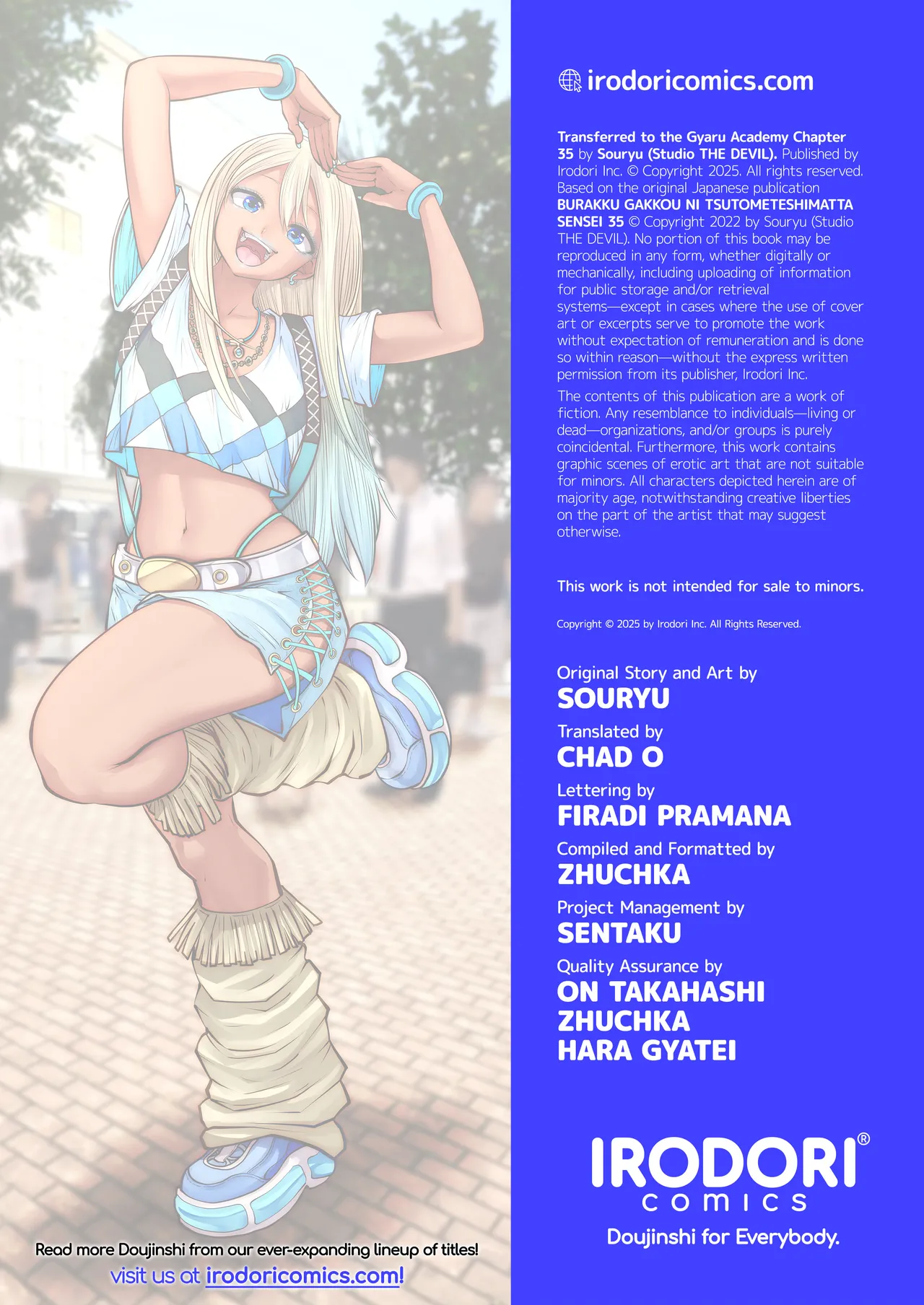 Transferred to the Gyaru Academy Chapter 35 - Page 29