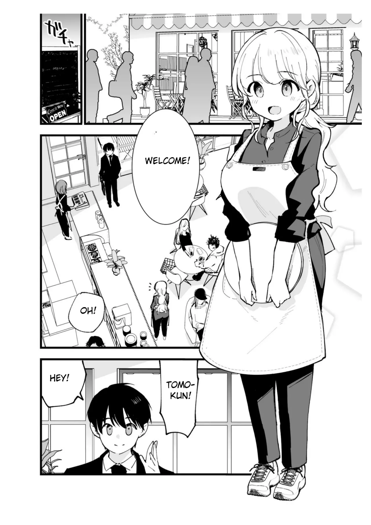 Boku no Kanojo wa Cafe Tenin page 13 original parody - big breasts netorare hentai manga - read online free