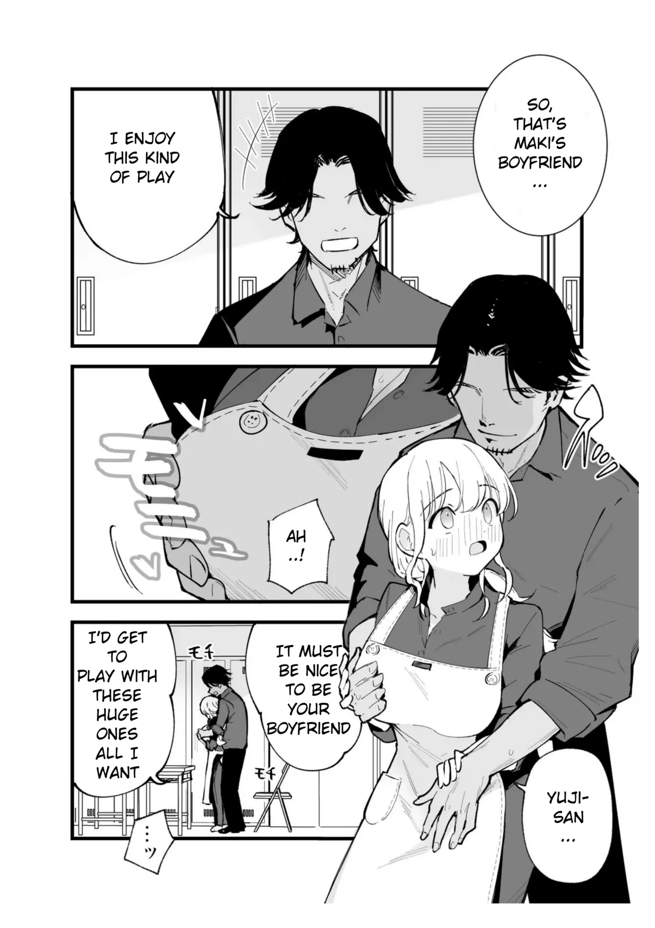 Boku no Kanojo wa Cafe Tenin page 19 original parody - big breasts netorare hentai manga - read online free