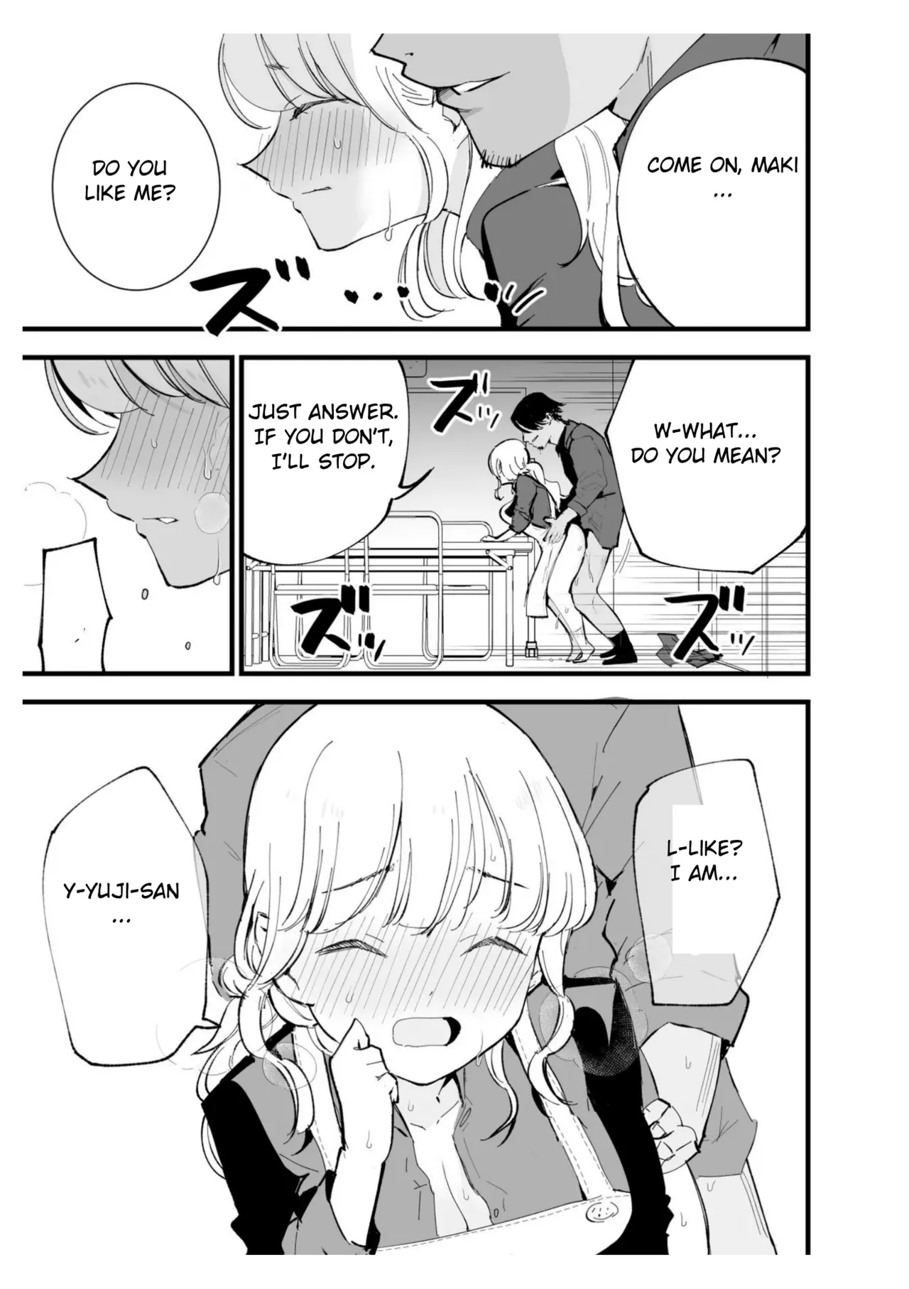 Boku no Kanojo wa Cafe Tenin page 62 original parody - big breasts netorare hentai manga - read online free