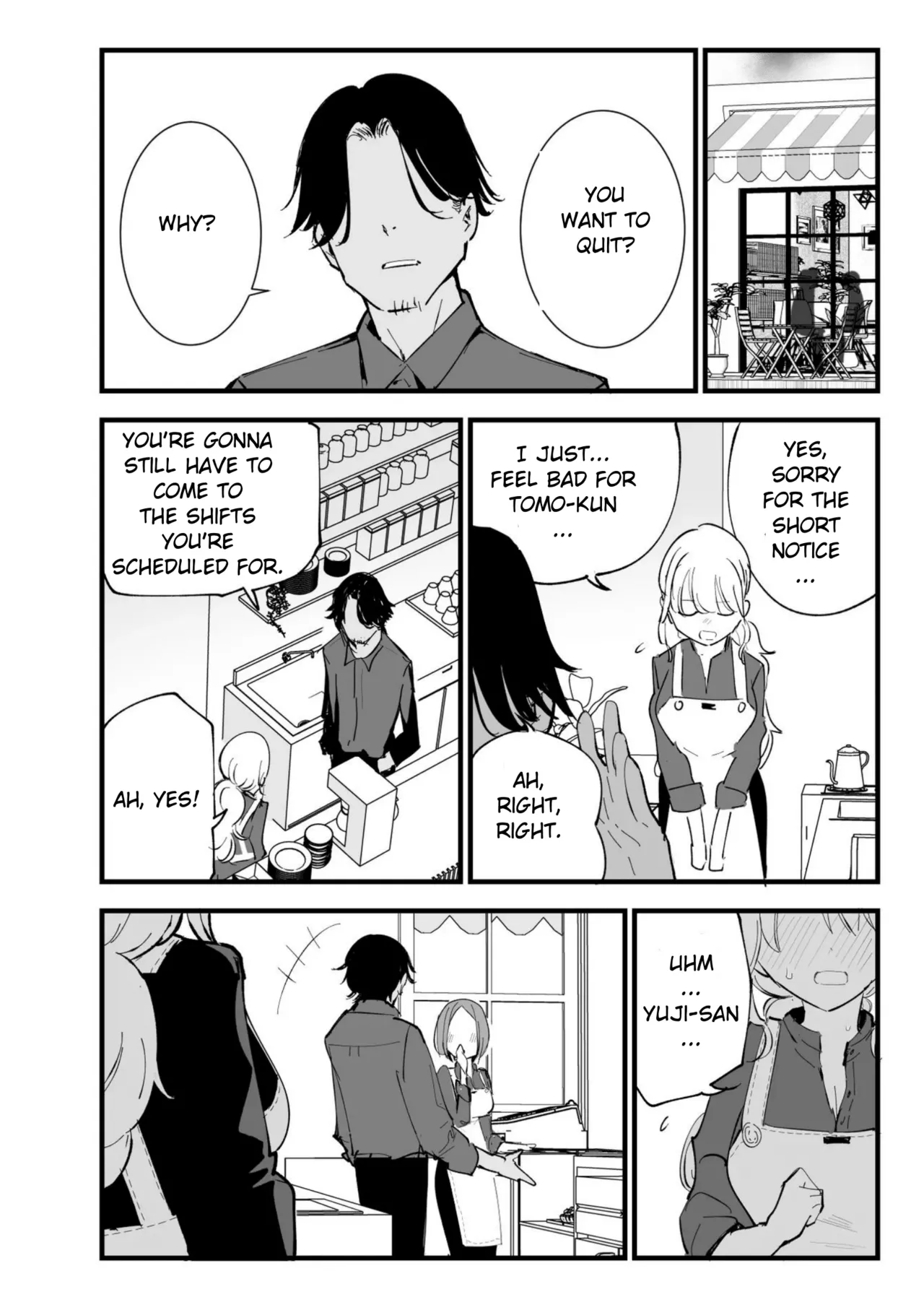 Boku no Kanojo wa Cafe Tenin - Page 71