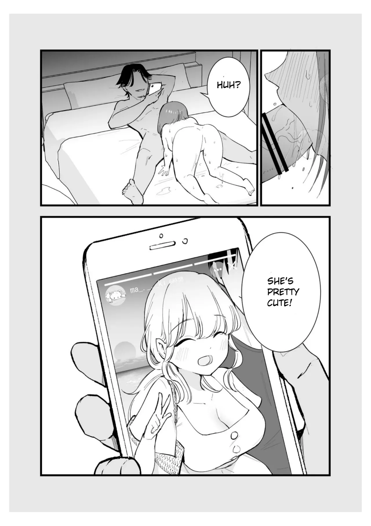 Boku no Kanojo wa Cafe Tenin page 9 original parody - big breasts netorare hentai manga - read online free