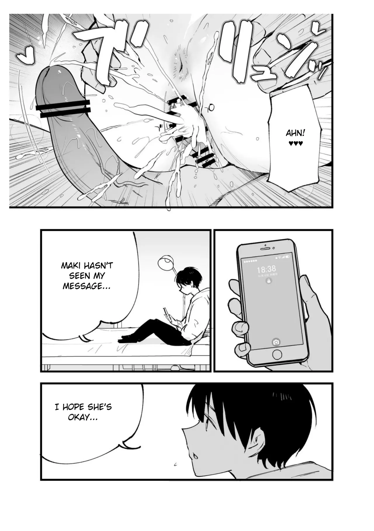 Boku no Kanojo wa Cafe Tenin page 92 original parody - big breasts netorare hentai manga - read online free