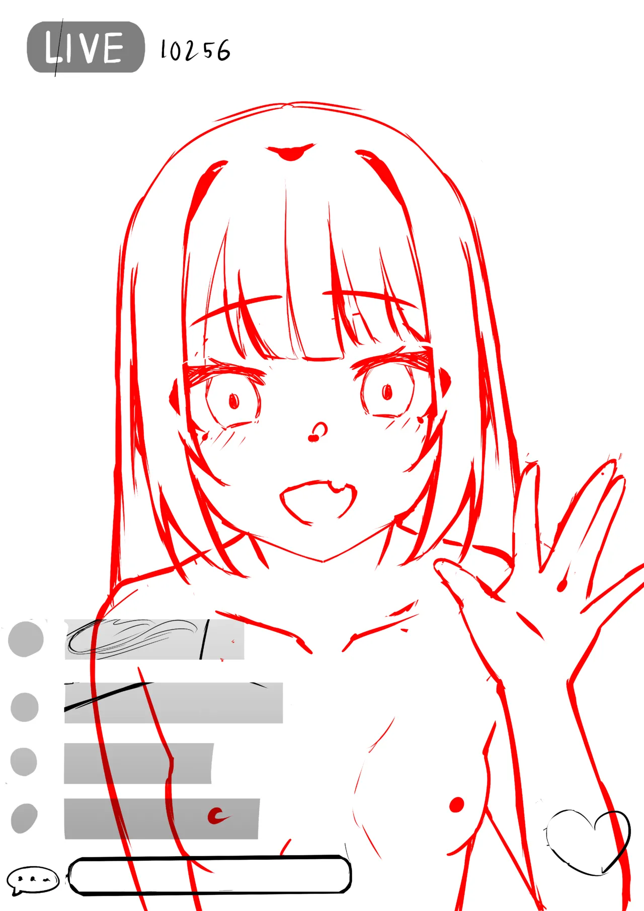 Baring It All Live page 47 original parody - sole female uncensored hentai manga - read online free