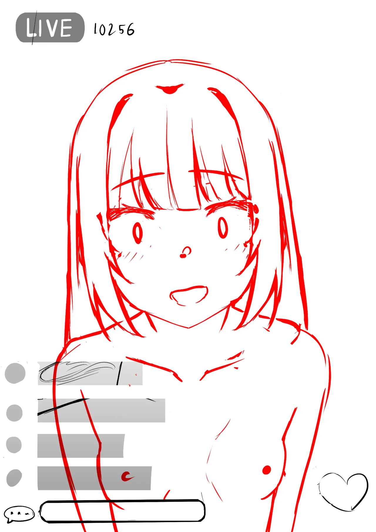 Baring It All Live page 50 original parody - sole female uncensored hentai manga - read online free