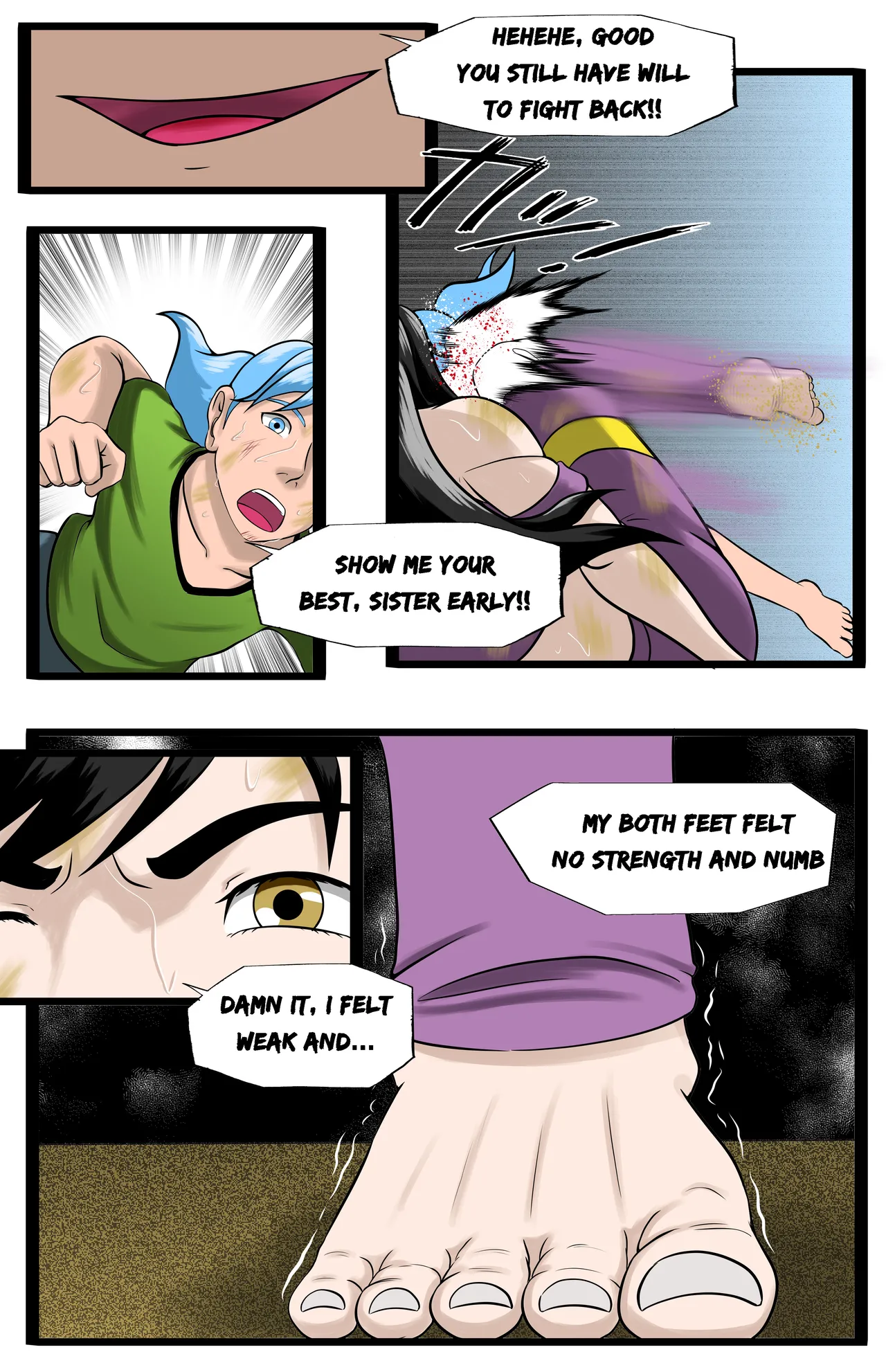 Infiltration page 103 featuring chun-li - kunoichi ryona hentai manga - read online free