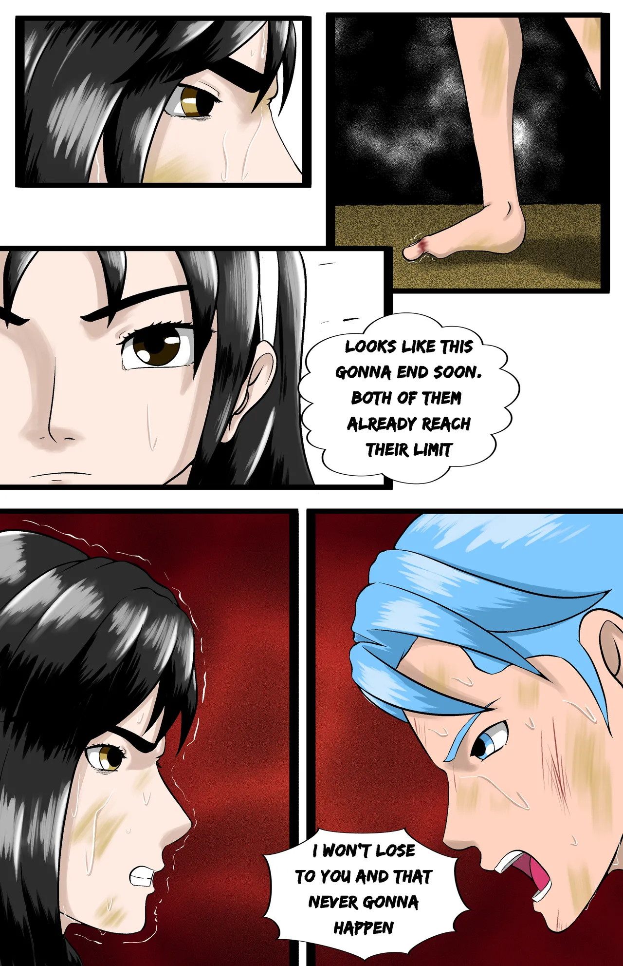 Infiltration - Page 119
