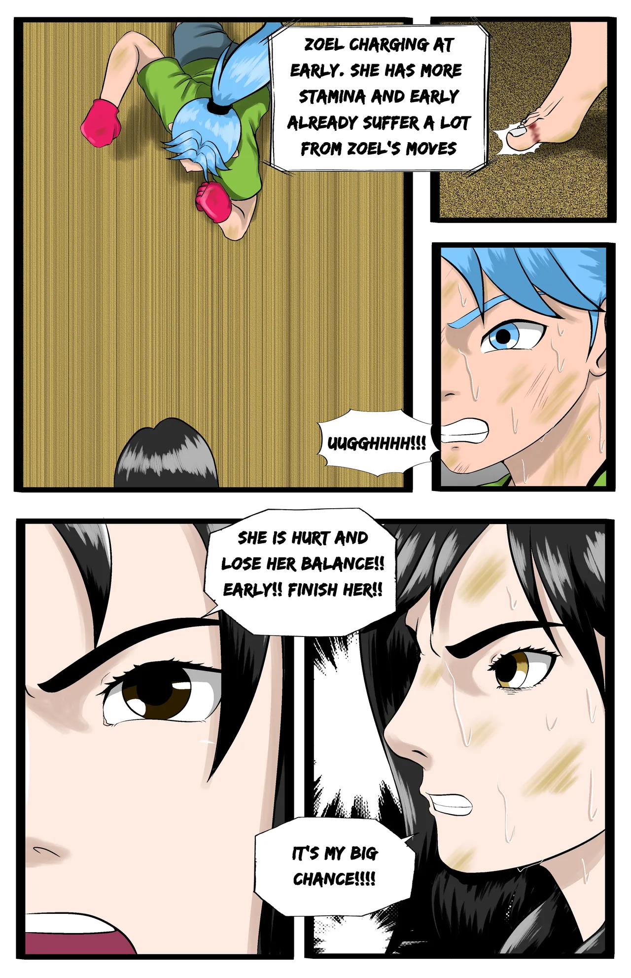Infiltration page 120 featuring chun-li - kunoichi ryona hentai manga - read online free