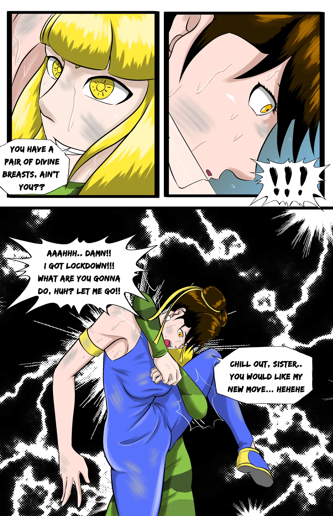 Infiltration page 132 featuring chun-li - kunoichi ryona hentai manga - read online free