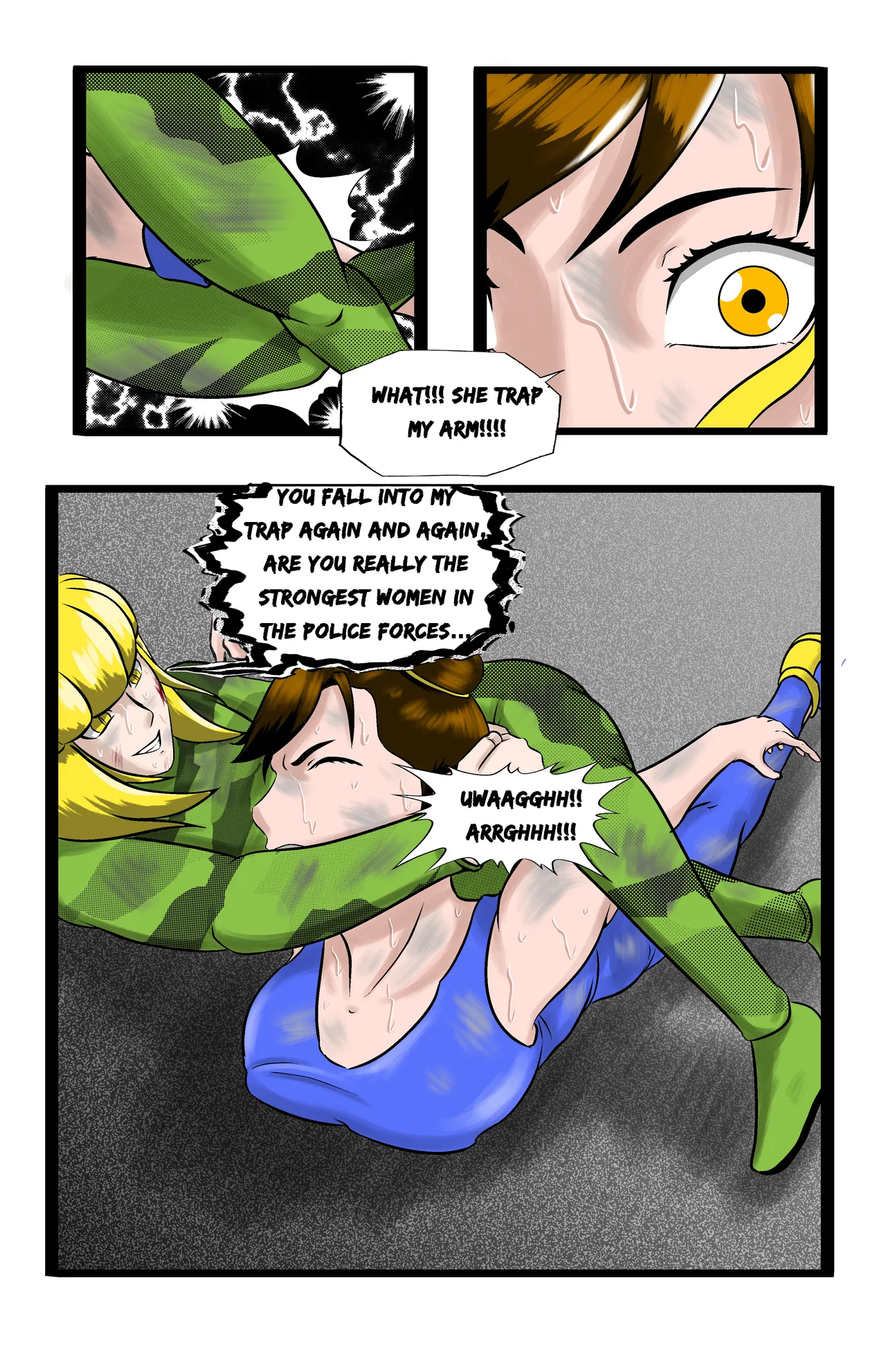Infiltration page 156 featuring chun-li - kunoichi ryona hentai manga - read online free