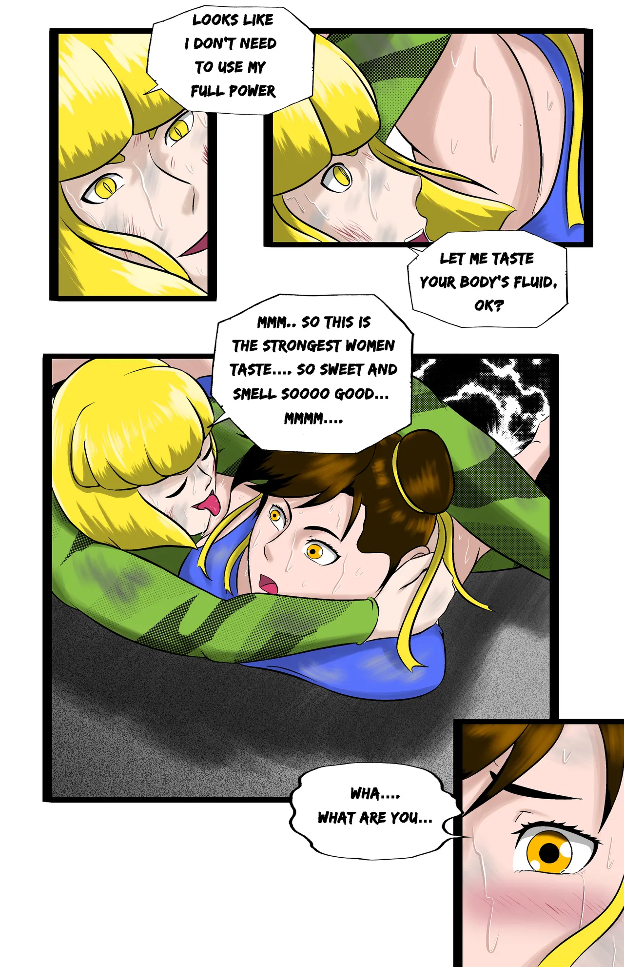 Infiltration page 157 featuring chun-li - kunoichi ryona hentai manga - read online free
