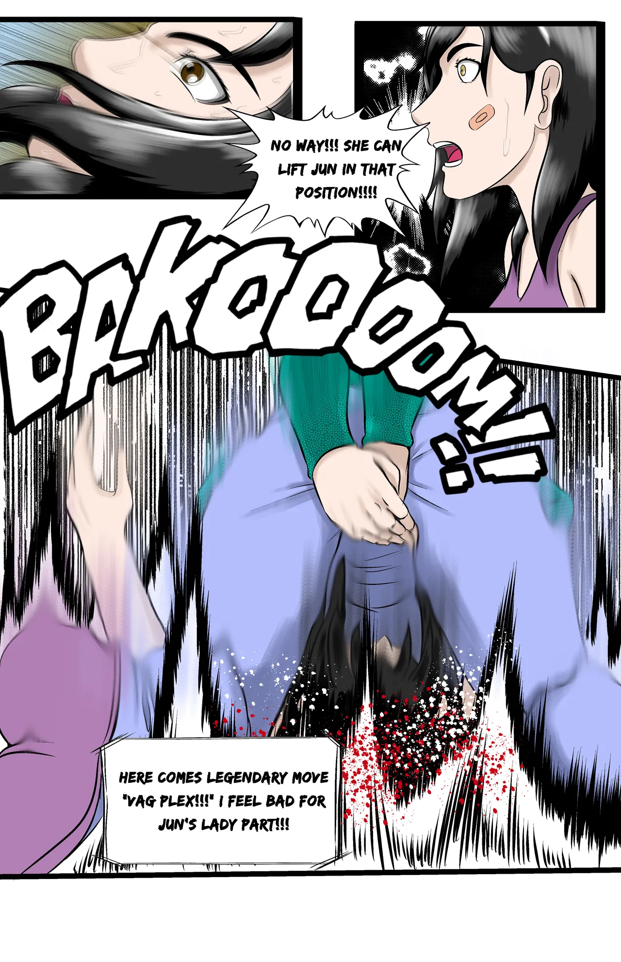Infiltration page 174 featuring chun-li - kunoichi ryona hentai manga - read online free