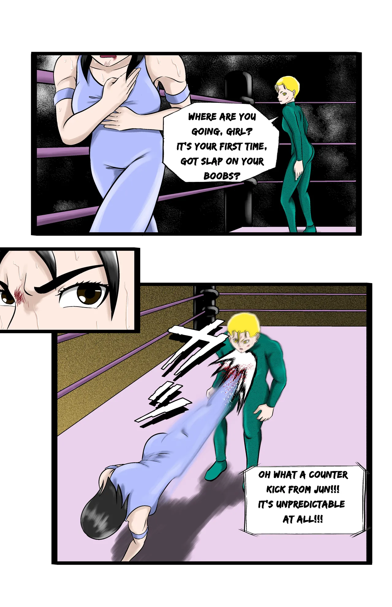 Infiltration page 182 featuring chun-li - kunoichi ryona hentai manga - read online free