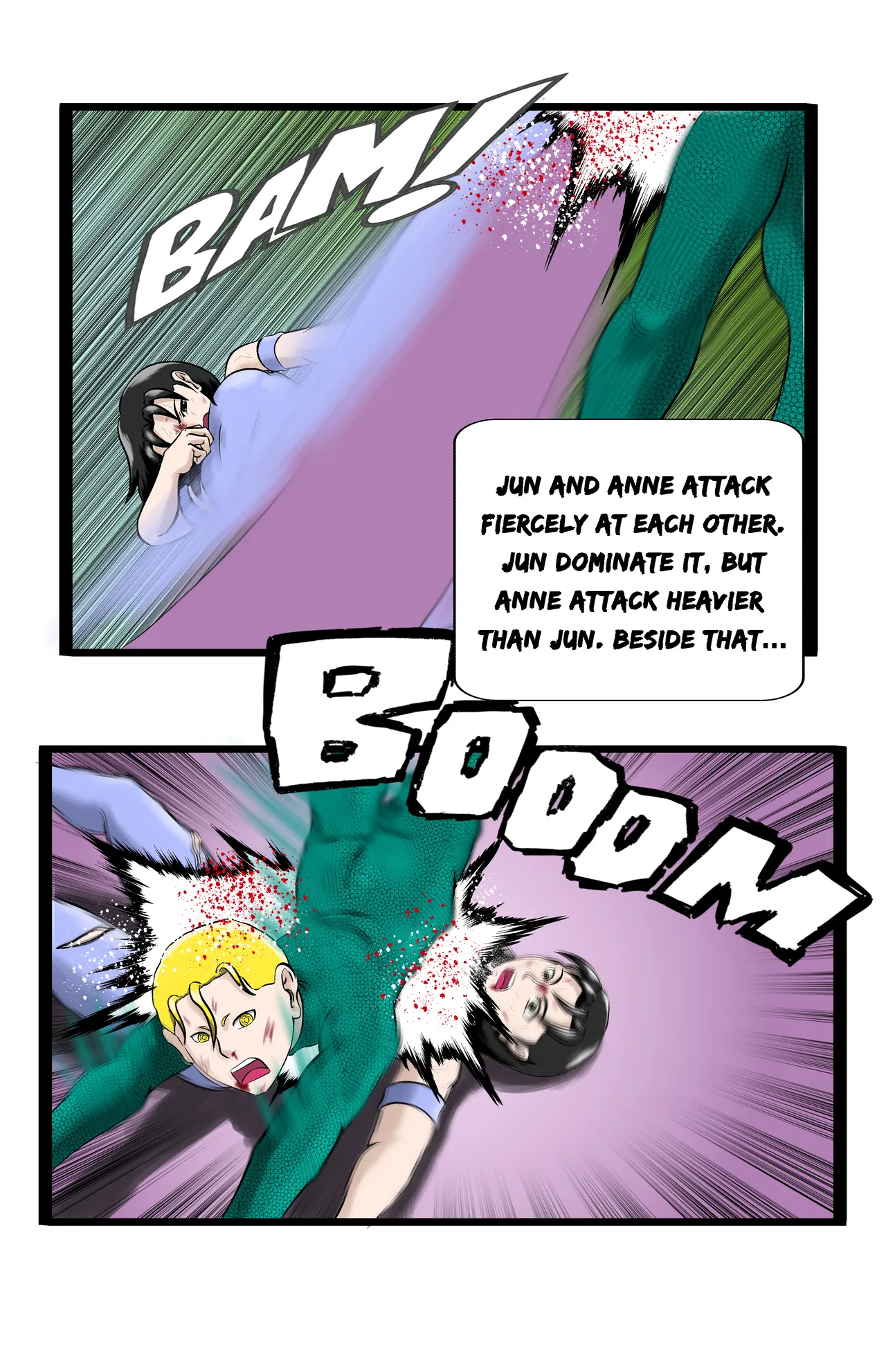 Infiltration page 193 featuring chun-li - kunoichi ryona hentai manga - read online free