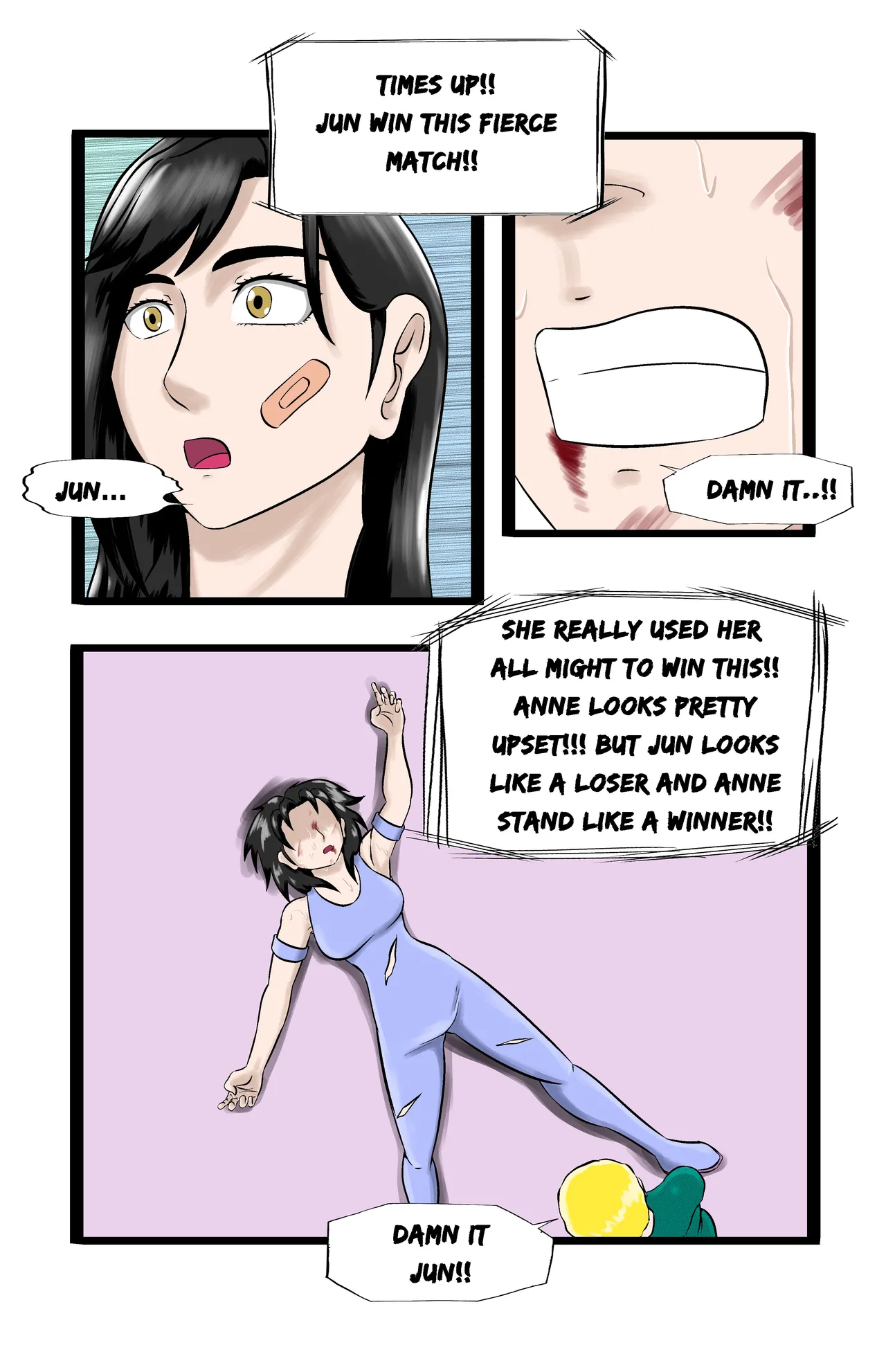 Infiltration page 200 featuring chun-li - kunoichi ryona hentai manga - read online free