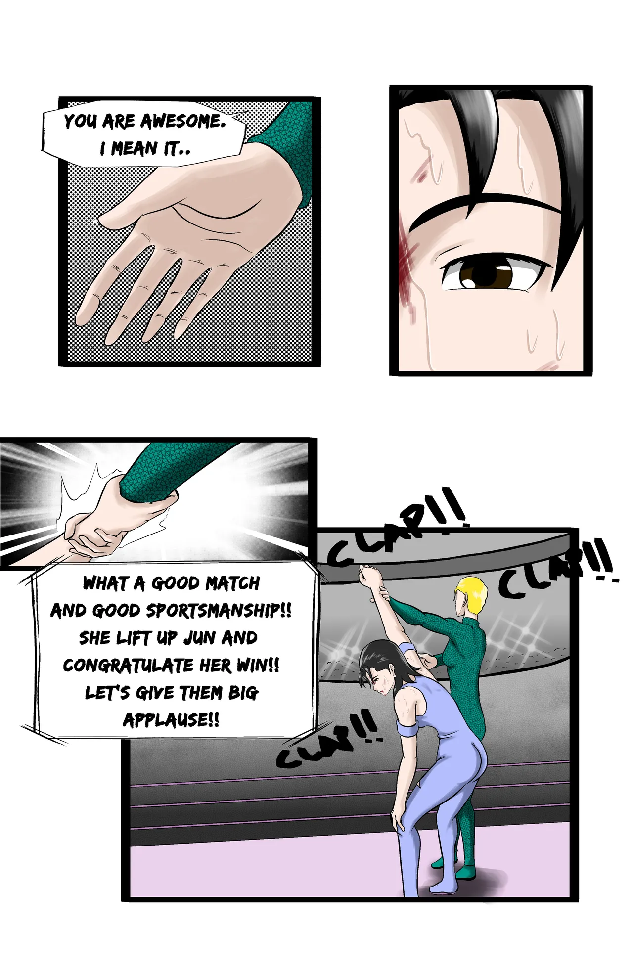 Infiltration page 201 featuring chun-li - kunoichi ryona hentai manga - read online free