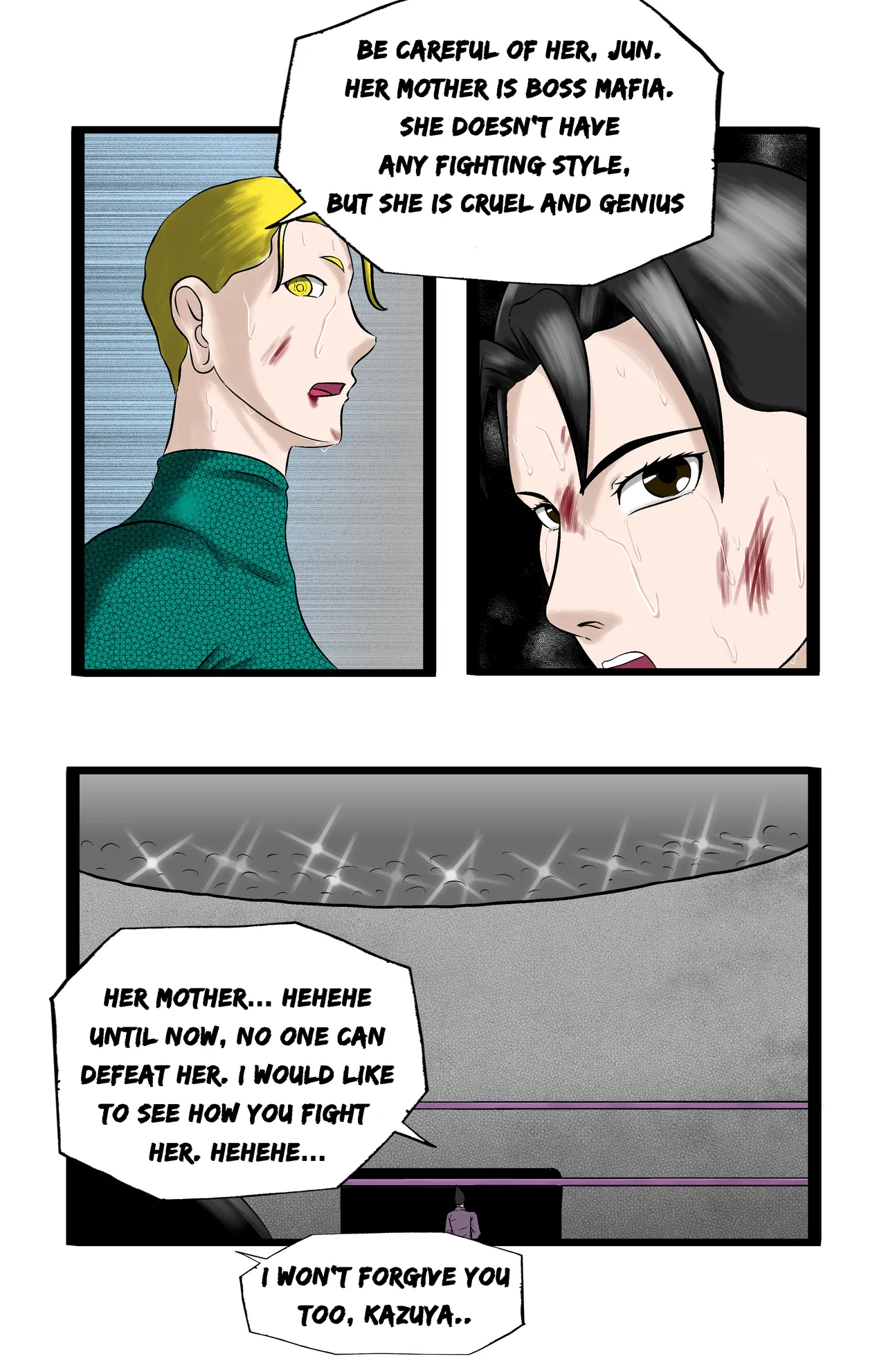 Infiltration page 213 featuring chun-li - kunoichi ryona hentai manga - read online free