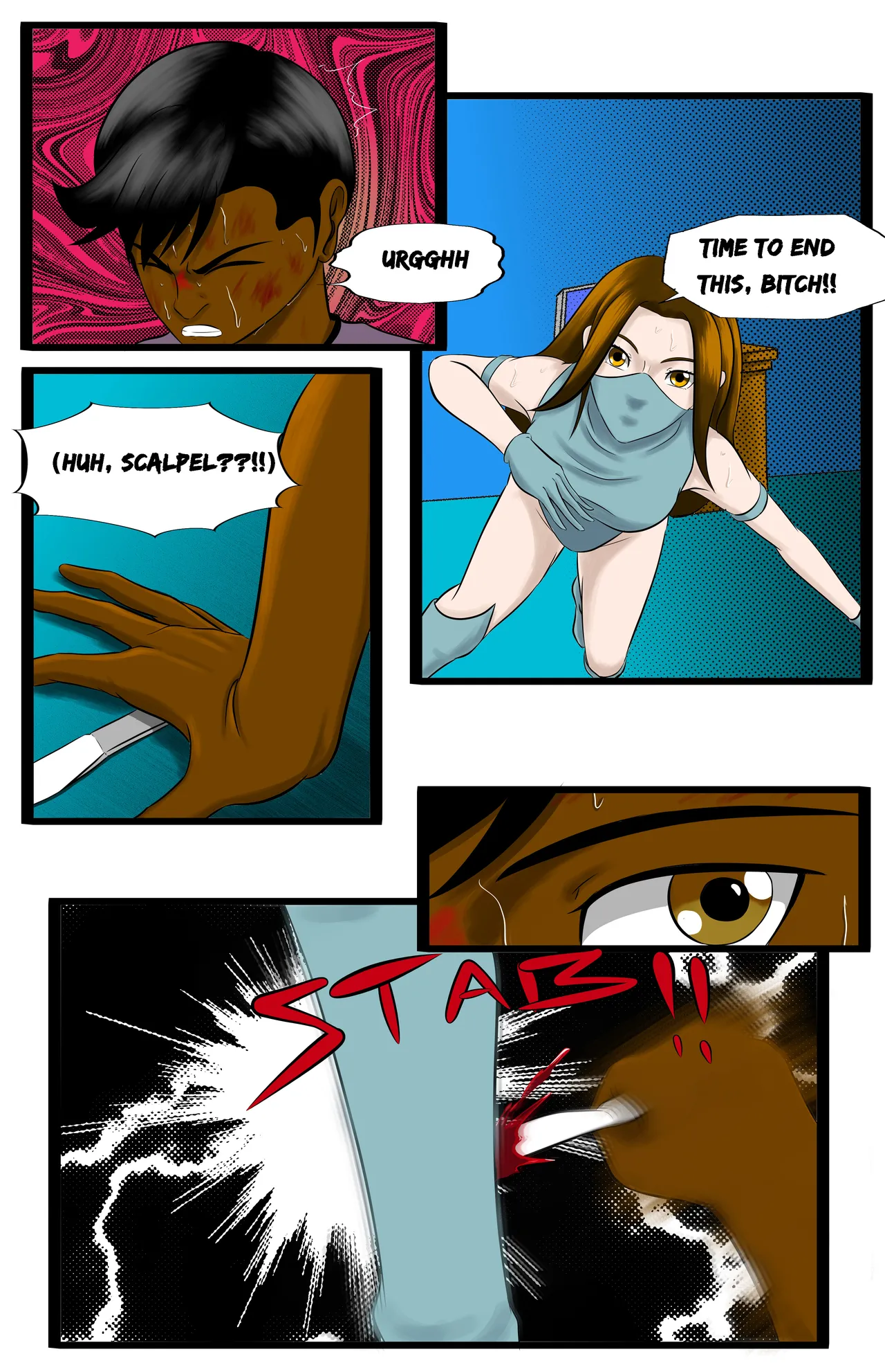 Infiltration page 33 featuring chun-li - kunoichi ryona hentai manga - read online free