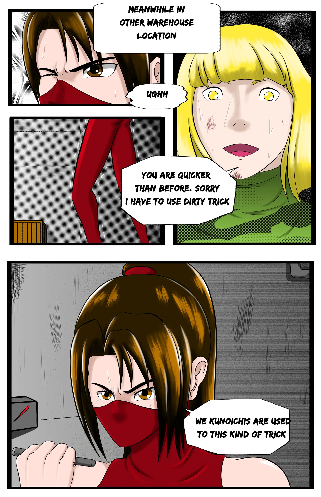 Infiltration page 40 featuring chun-li - kunoichi ryona hentai manga - read online free