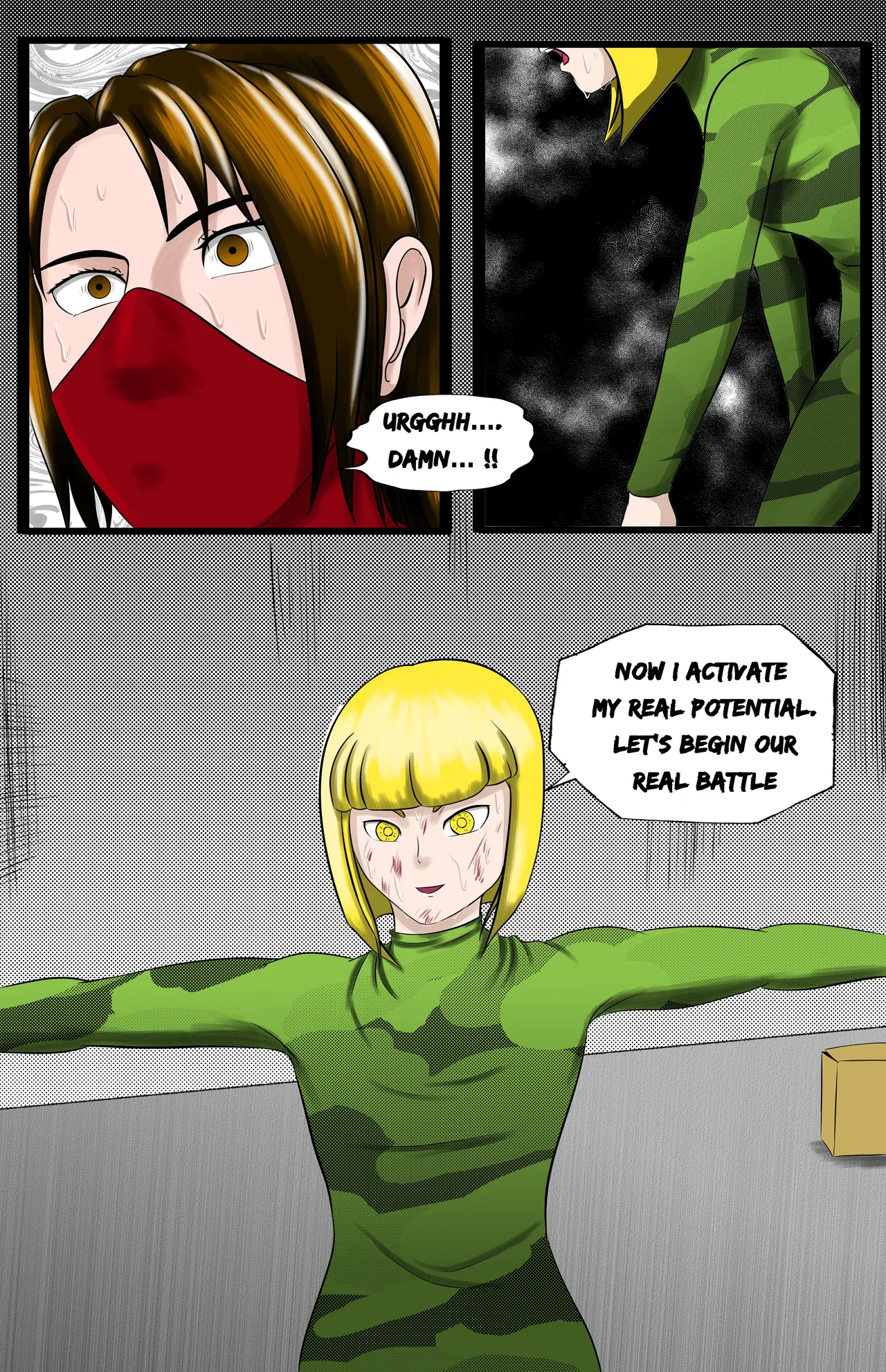 Infiltration page 44 featuring chun-li - kunoichi ryona hentai manga - read online free