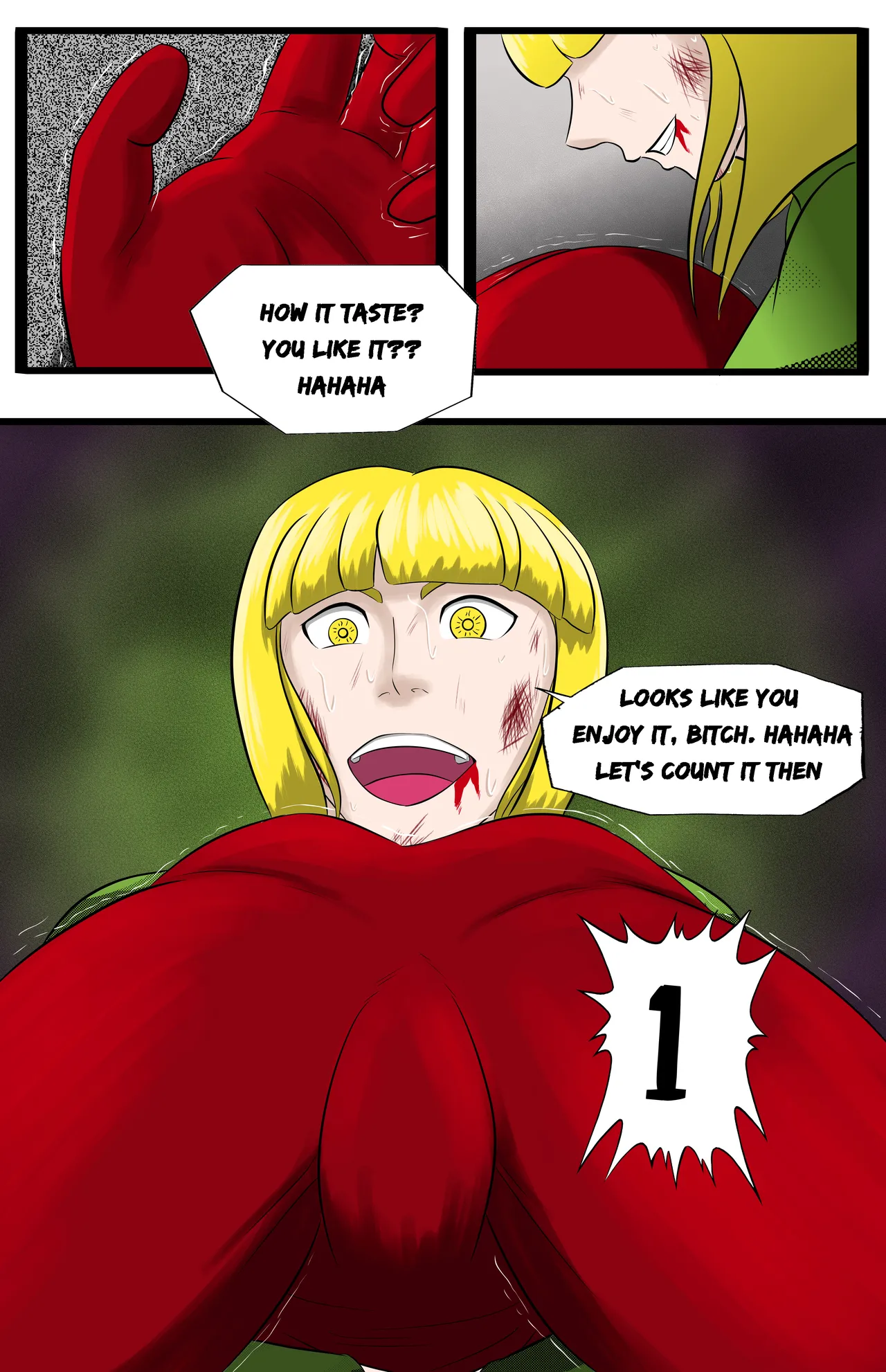 Infiltration page 56 featuring chun-li - kunoichi ryona hentai manga - read online free