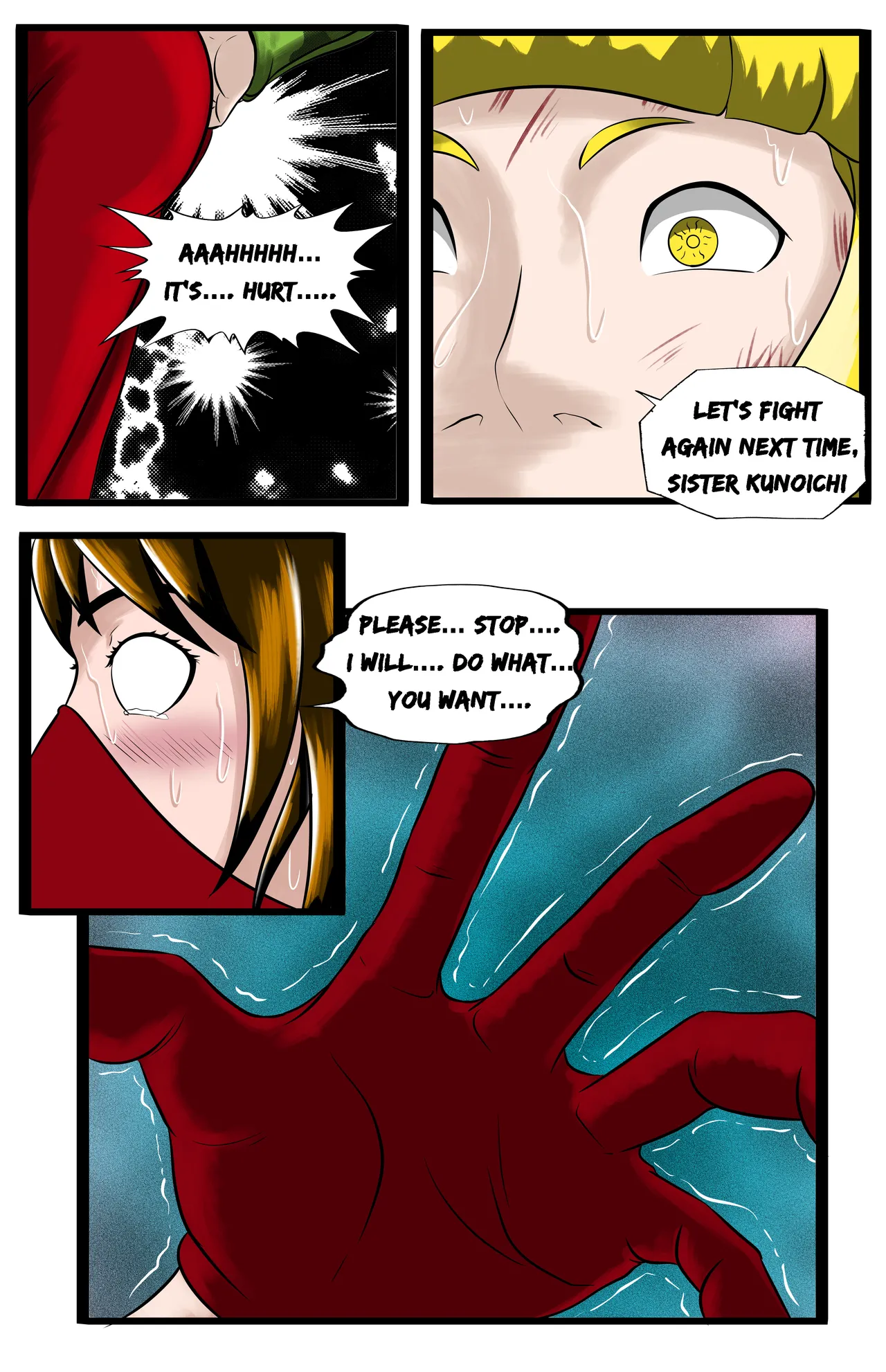 Infiltration page 62 featuring chun-li - kunoichi ryona hentai manga - read online free