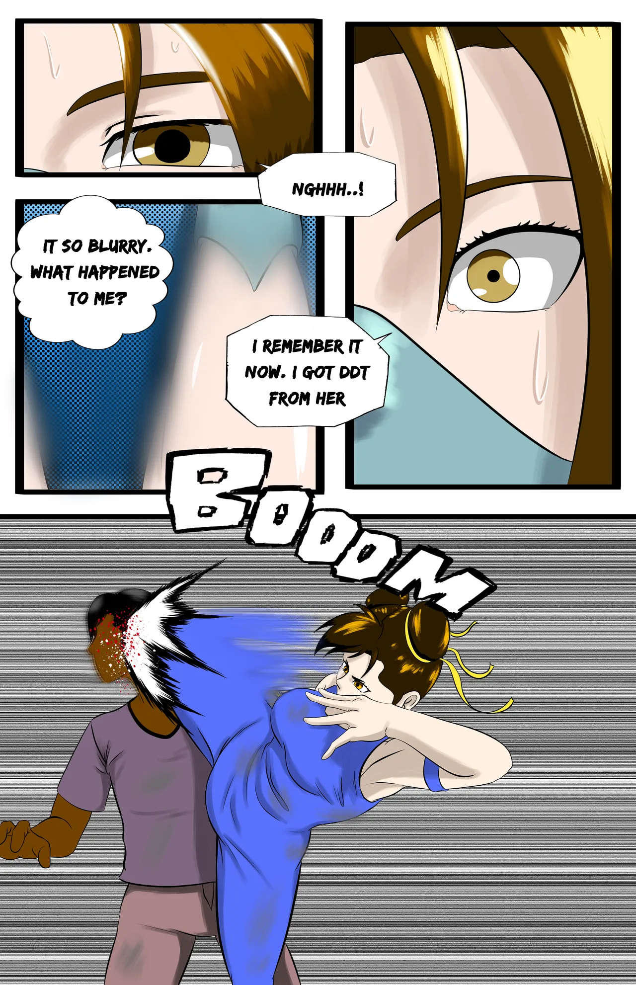 Infiltration page 65 featuring chun-li - kunoichi ryona hentai manga - read online free