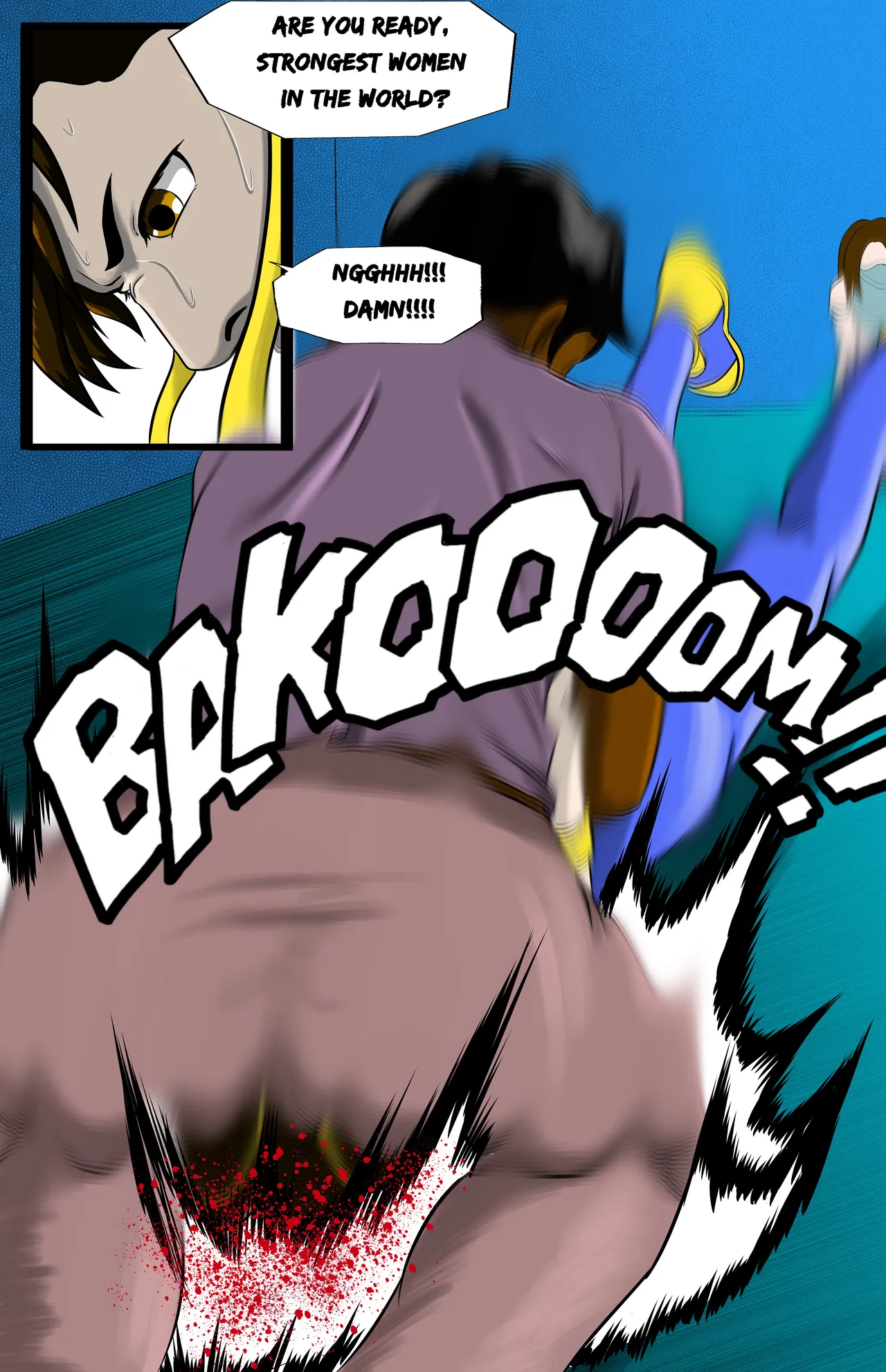 Infiltration page 69 featuring chun-li - kunoichi ryona hentai manga - read online free