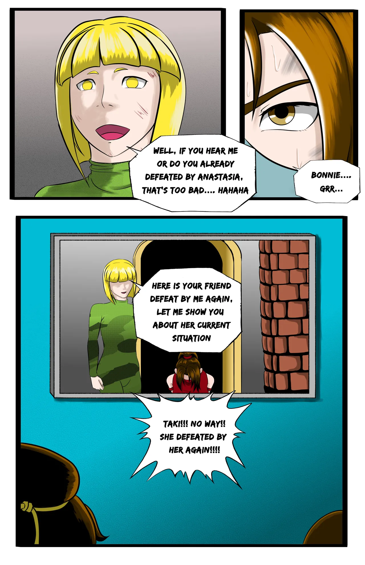 Infiltration page 77 featuring chun-li - kunoichi ryona hentai manga - read online free