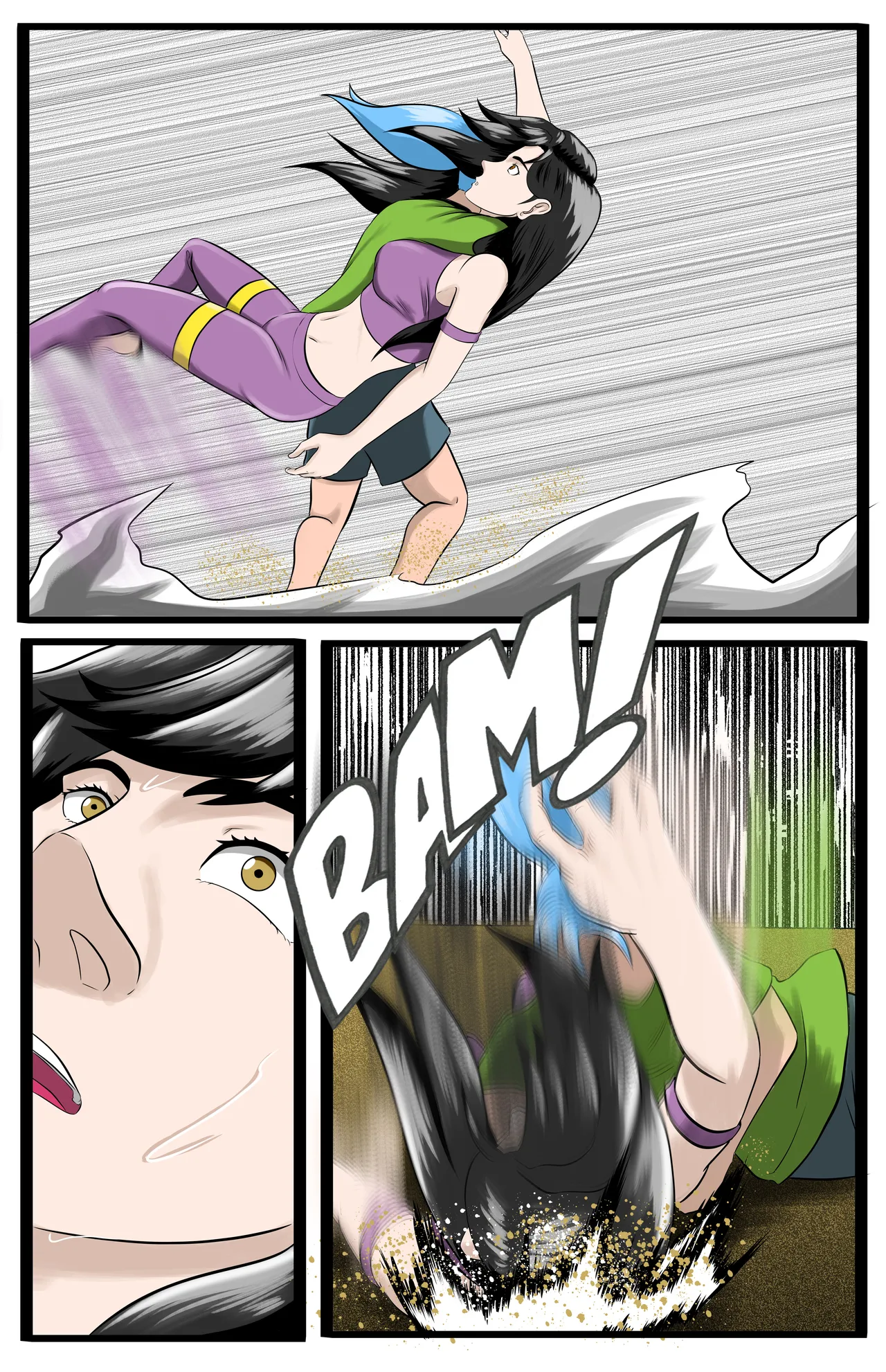 Infiltration page 89 featuring chun-li - kunoichi ryona hentai manga - read online free