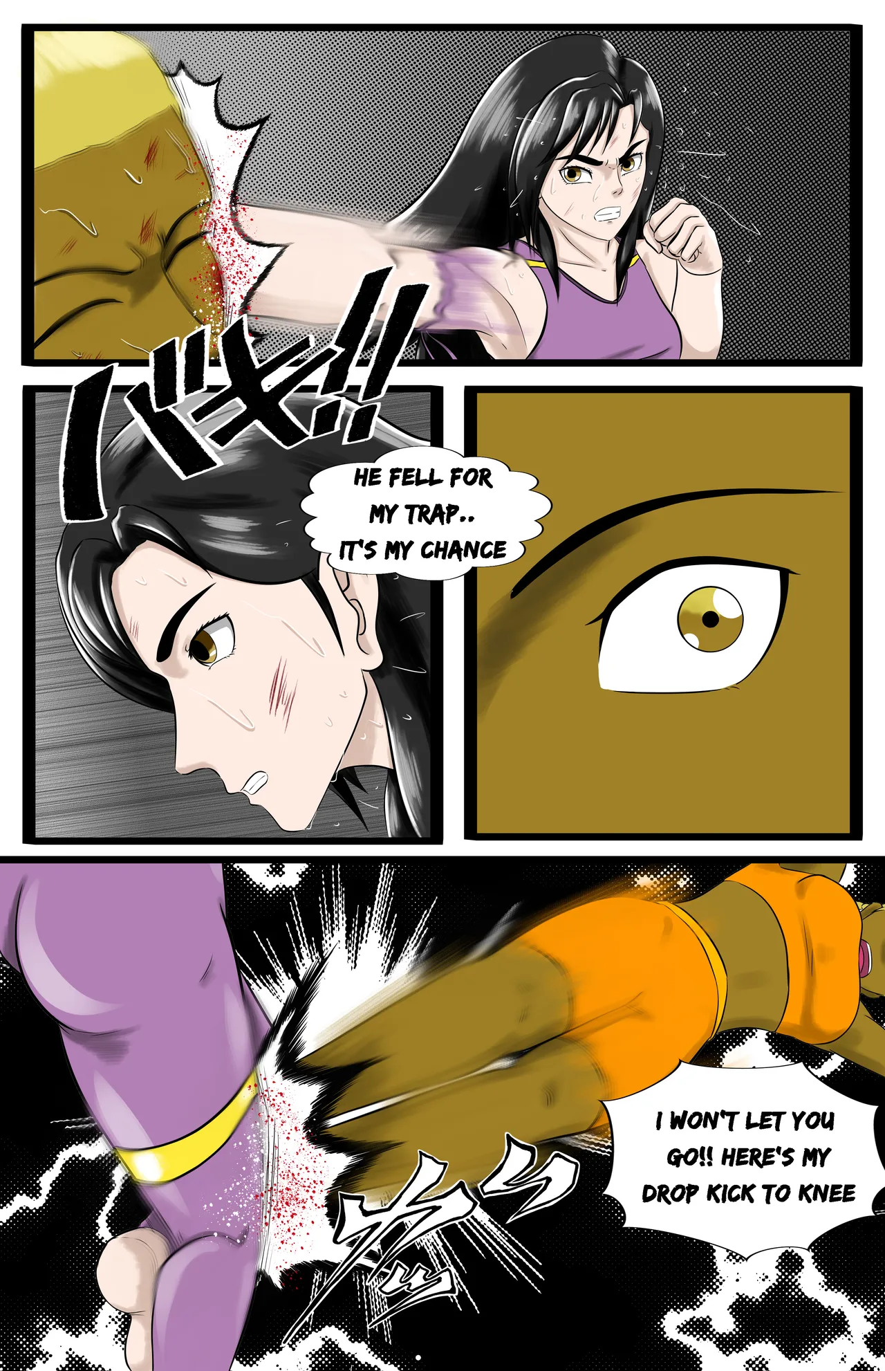 Infiltration page 9 featuring chun-li - kunoichi ryona hentai manga - read online free