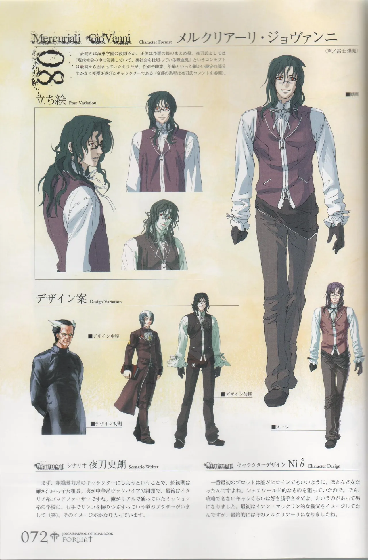 Hyakka Emaki: Jingai Makyo Official Guidebook page 72 - mosaic censorship artbook hentai manga - read online free