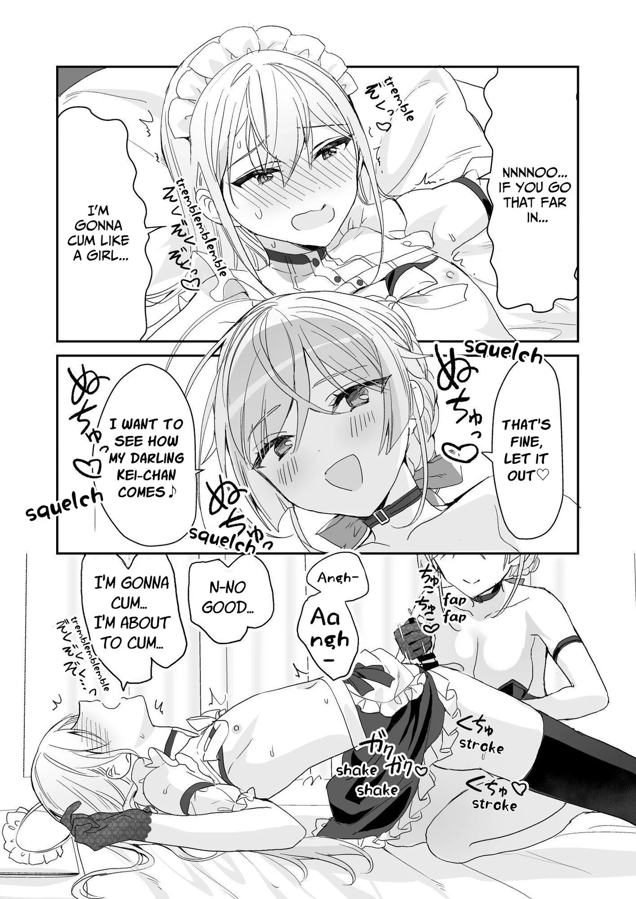 Josou Shounen to Ama Seme Onee-san | Crossdressing Guy and Sweetly Aggressive Woman page 11 original parody - sole female sole male hentai manga - read online free