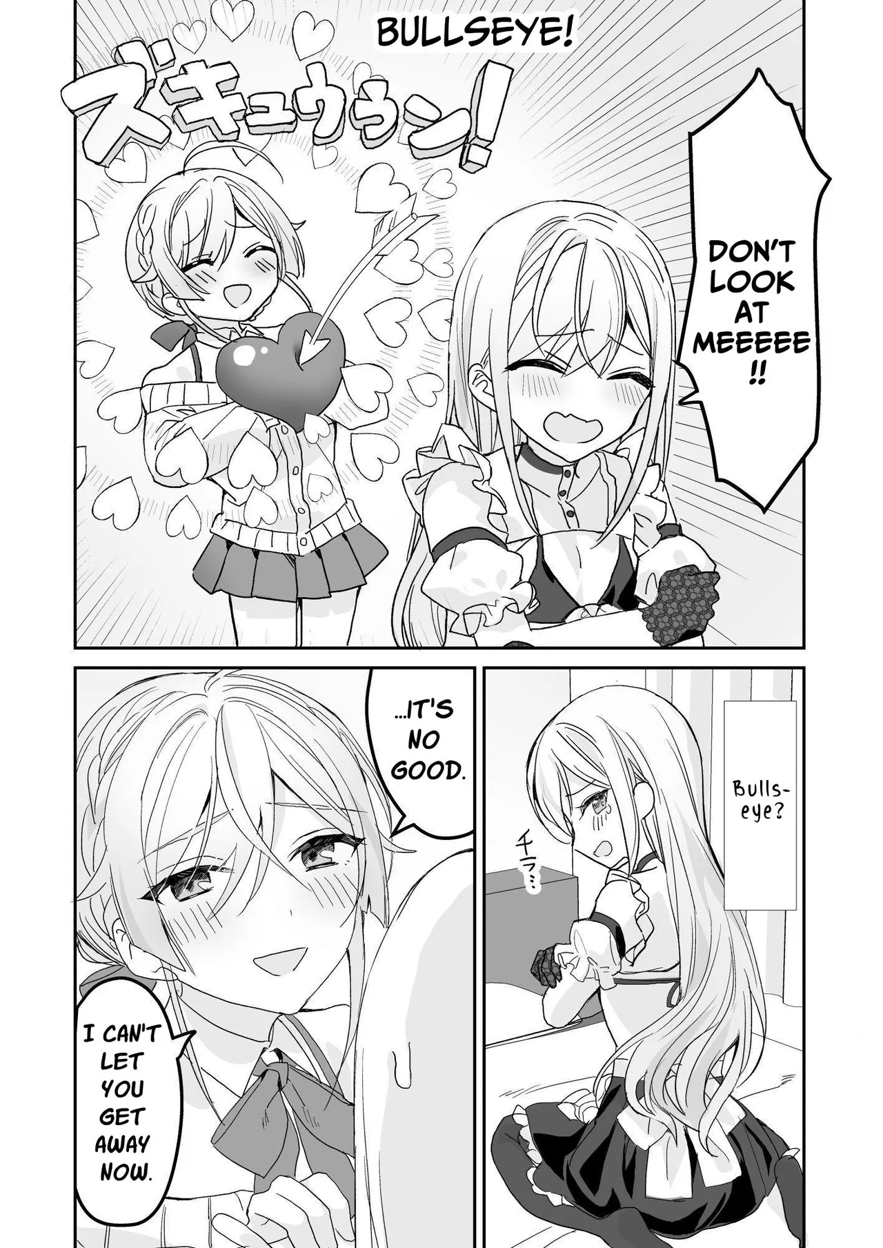 Josou Shounen to Ama Seme Onee-san | Crossdressing Guy and Sweetly Aggressive Woman page 15 original parody - sole female sole male hentai manga - read online free