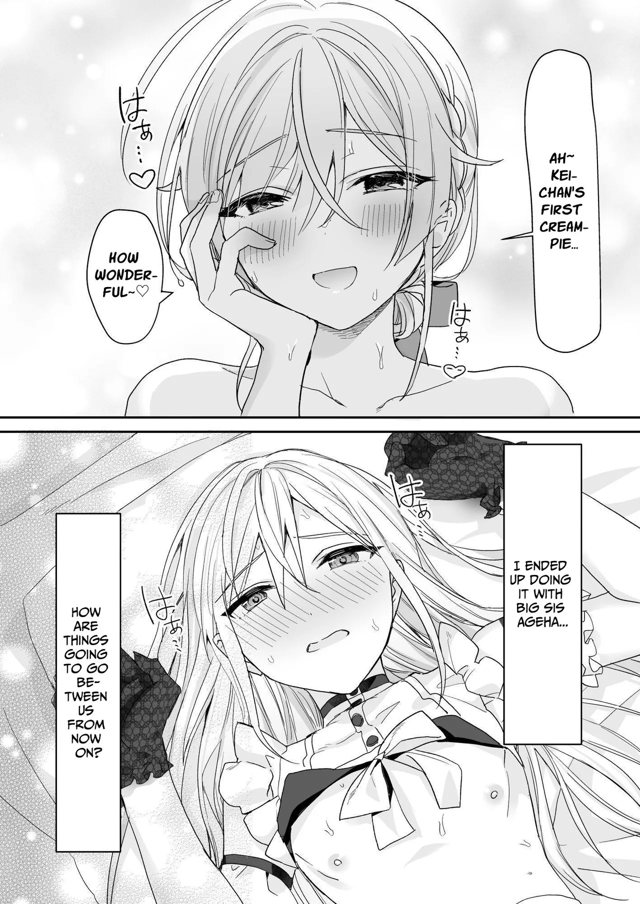 Josou Shounen to Ama Seme Onee-san | Crossdressing Guy and Sweetly Aggressive Woman page 27 original parody - sole female sole male hentai manga - read online free