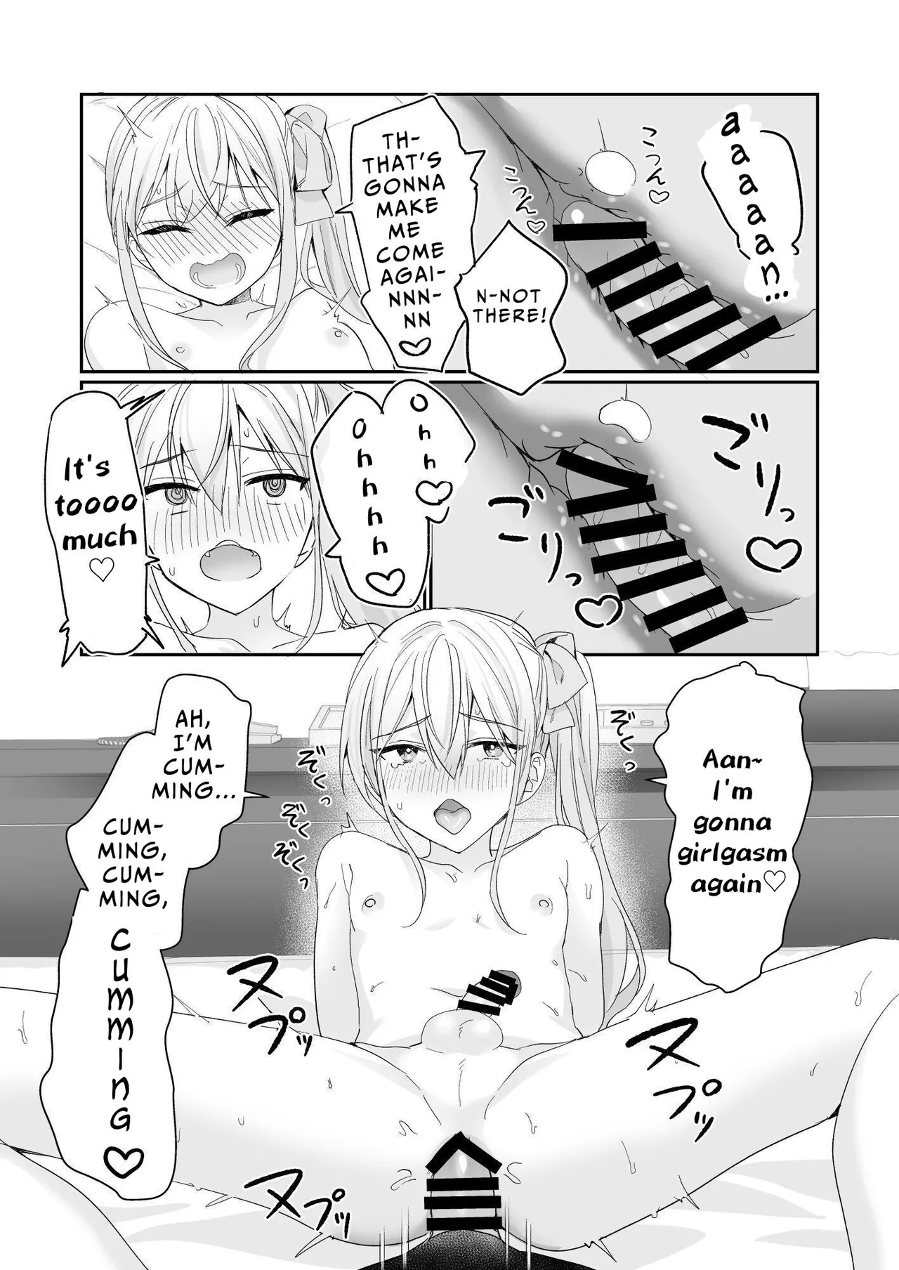 Josou Shounen to Ama Seme Onee-san | Crossdressing Guy and Sweetly Aggressive Woman page 48 original parody - sole female sole male hentai manga - read online free